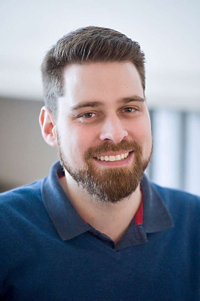 Portrait Matthias Erbse, Konstrukteur, Administrator CAD