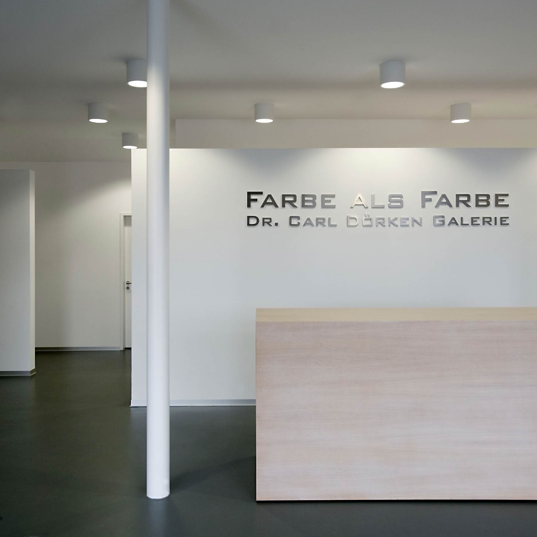 Sanierung Umnutzung von Lagerflächen in ein Museum für moderne Kunst