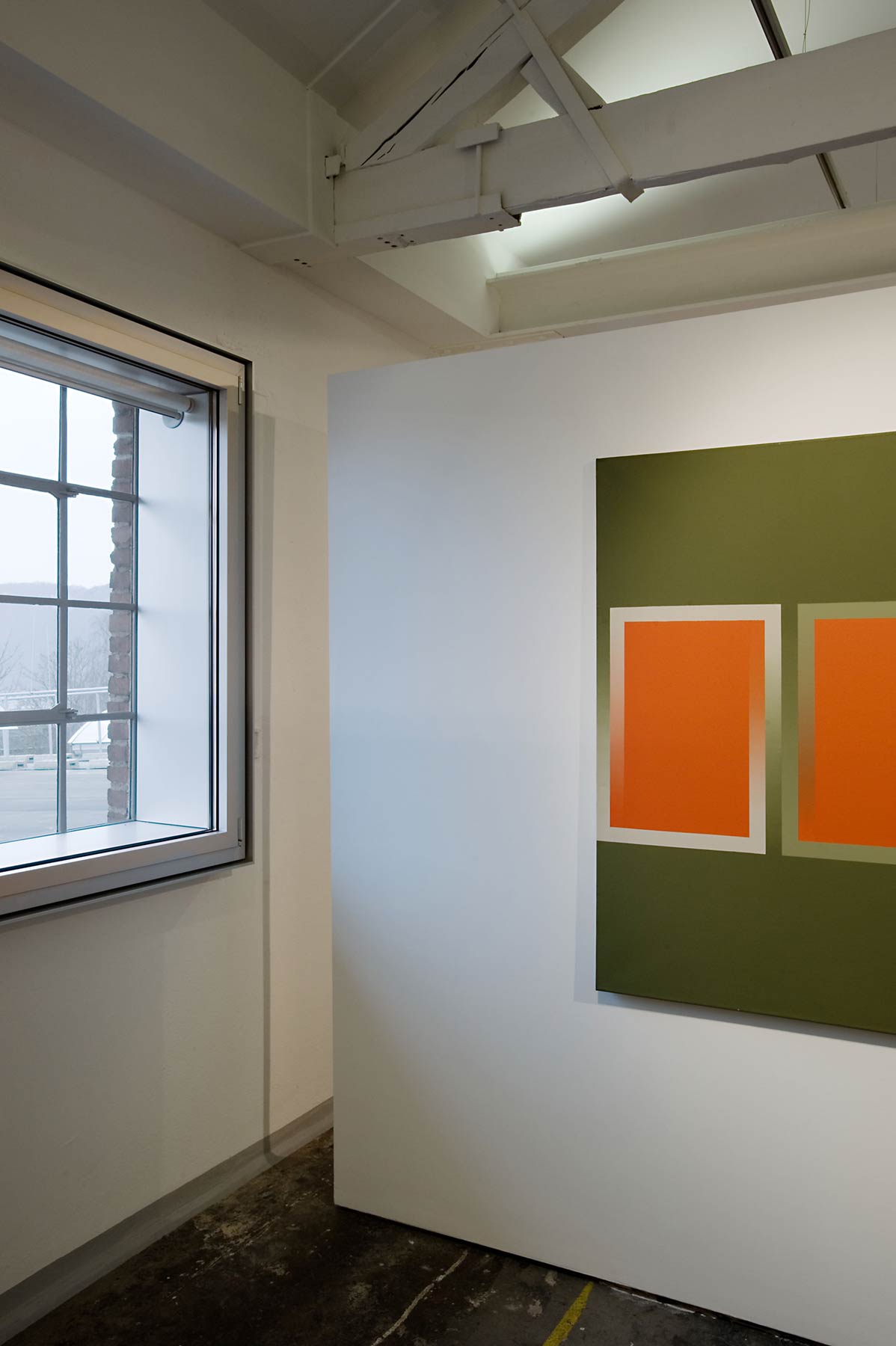 Sanierung Umnutzung von Lagerflächen in ein Museum für moderne Kunst