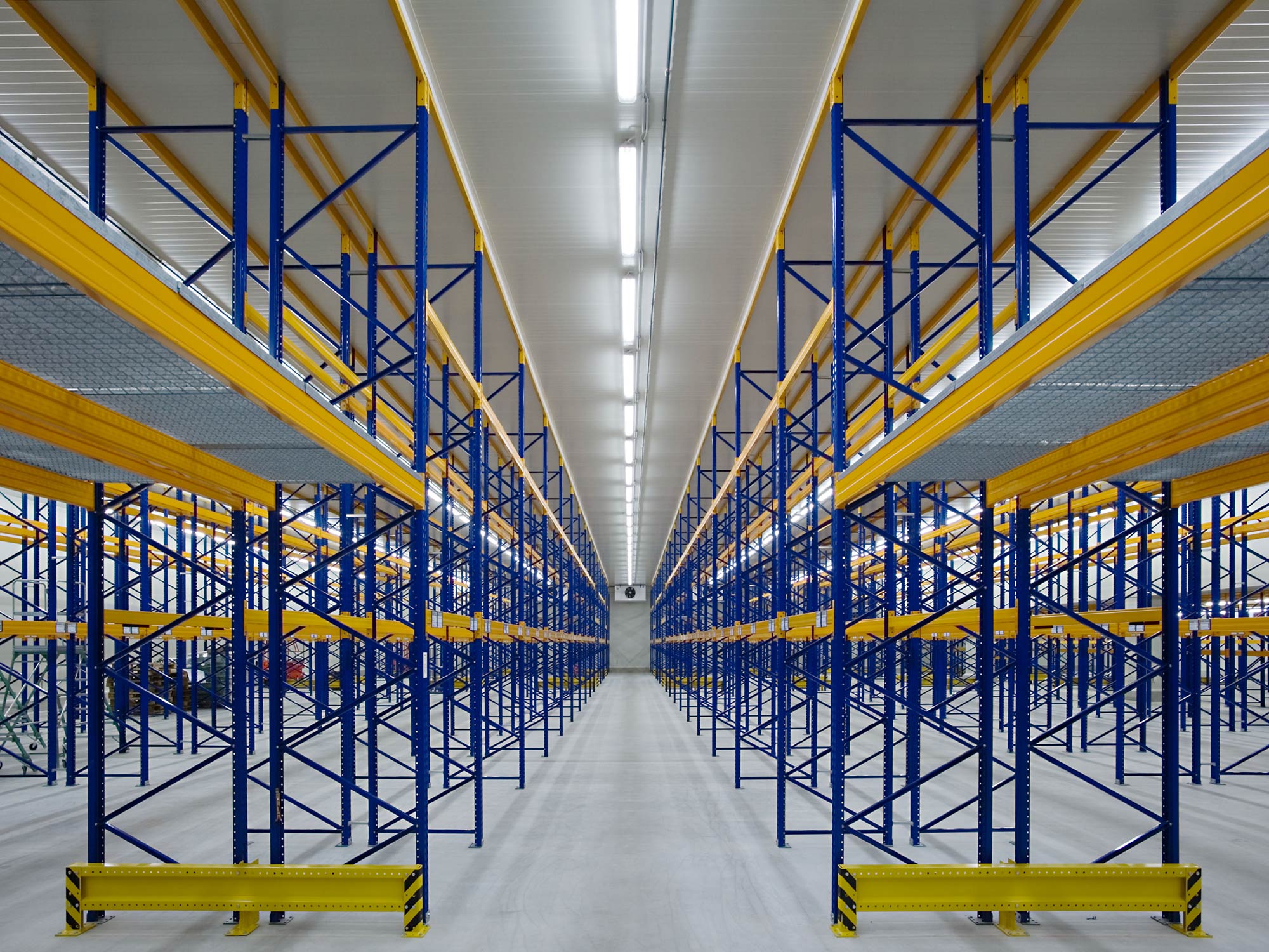 Einbau Kühllogistikzentrum für die Lebensmittelindustrie Gelsenkirchen