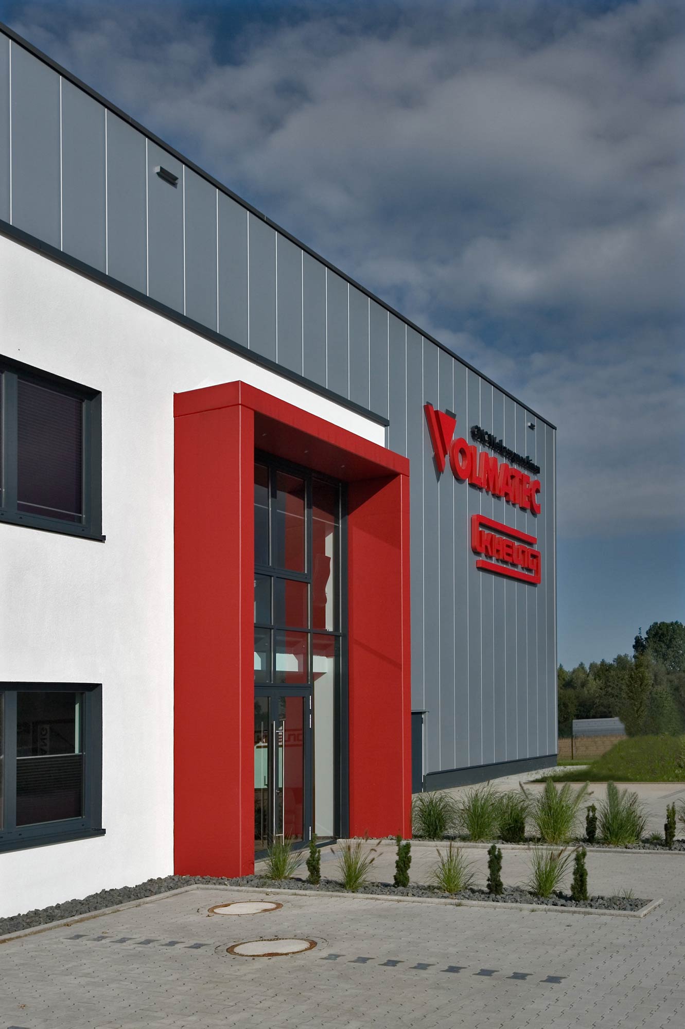 Industrie Neubau Ausstellungsbegäude Witten