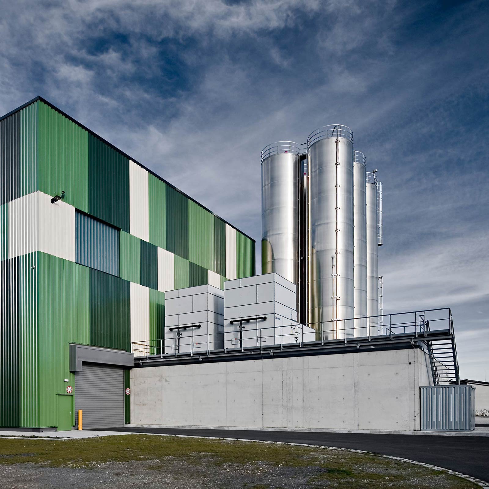 Neubau einer Produktionsanlage für einen Folienhersteller Herdecke