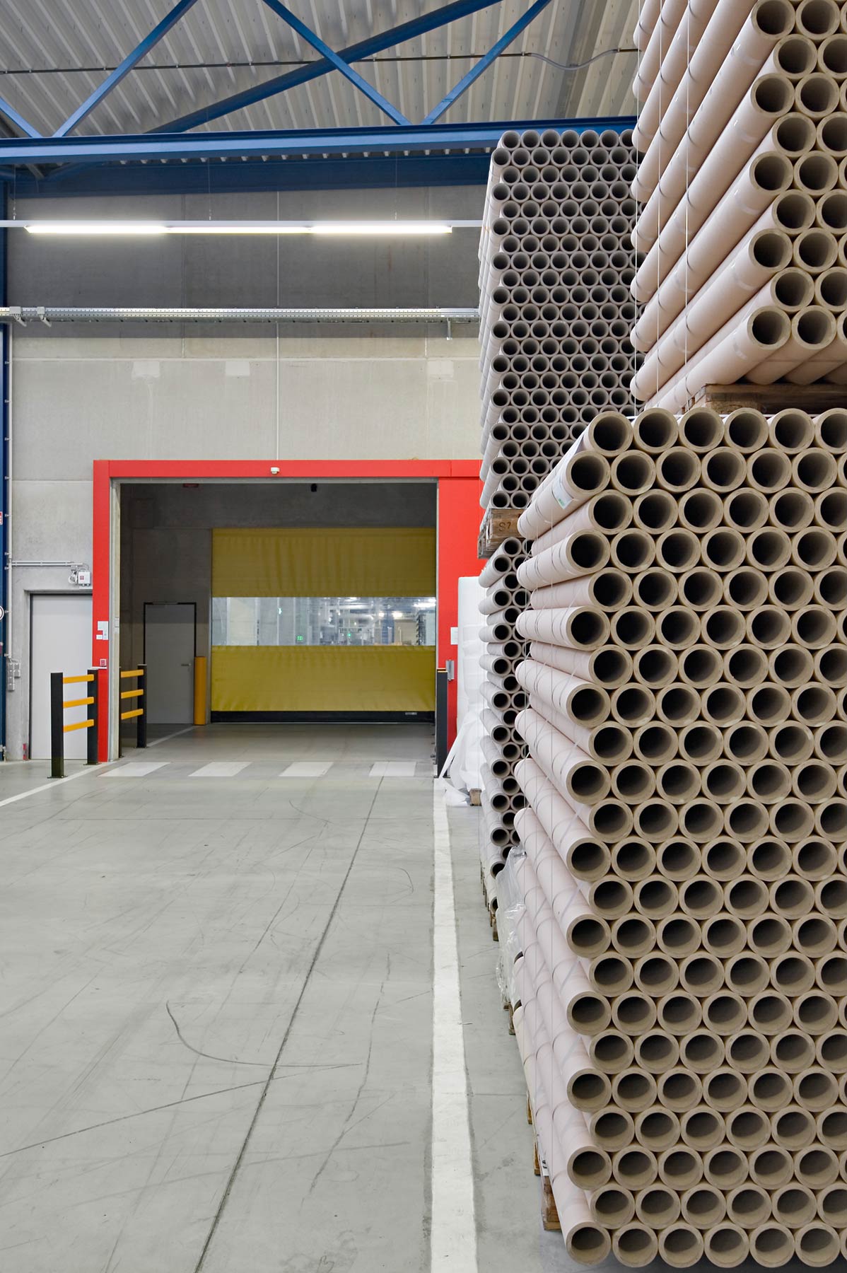 Neubau einer Produktionsanlage für einen Folienhersteller Herdecke