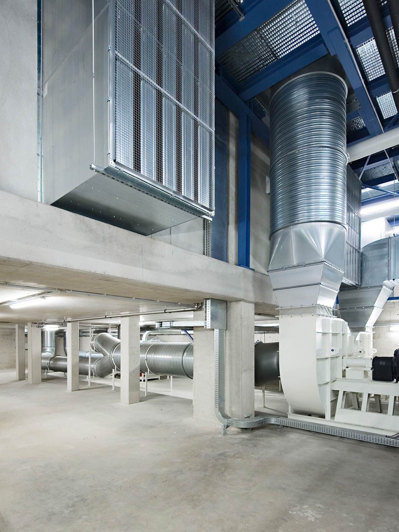 Neubau einer Produktionsanlage für einen Folienhersteller Herdecke