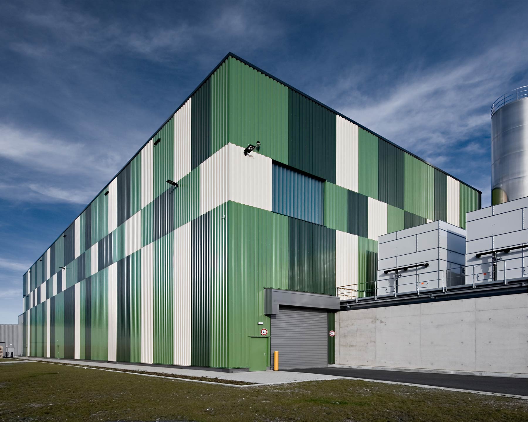 Neubau einer Produktionsanlage für einen Folienhersteller Herdecke