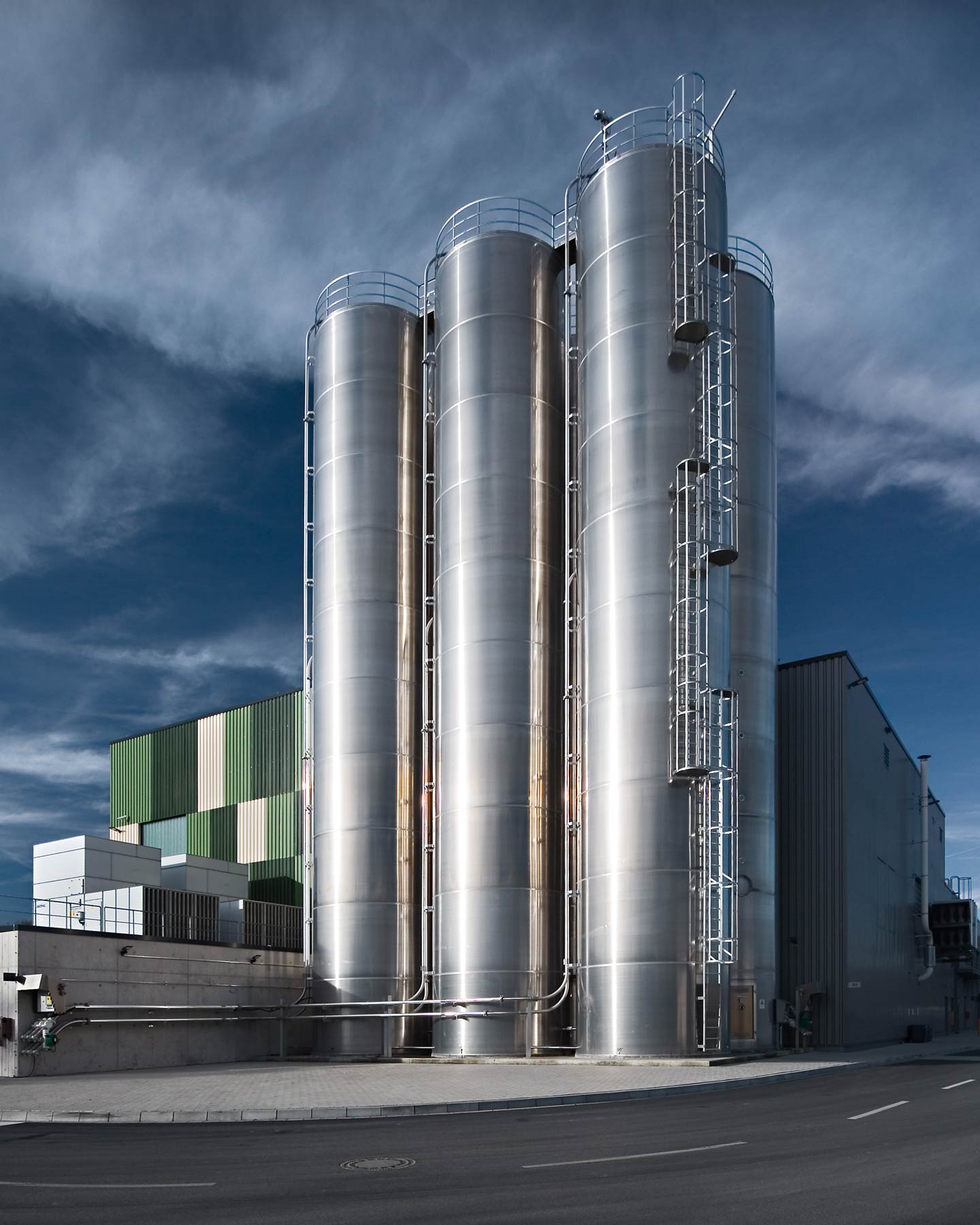 Neubau einer Produktionsanlage für einen Folienhersteller Herdecke