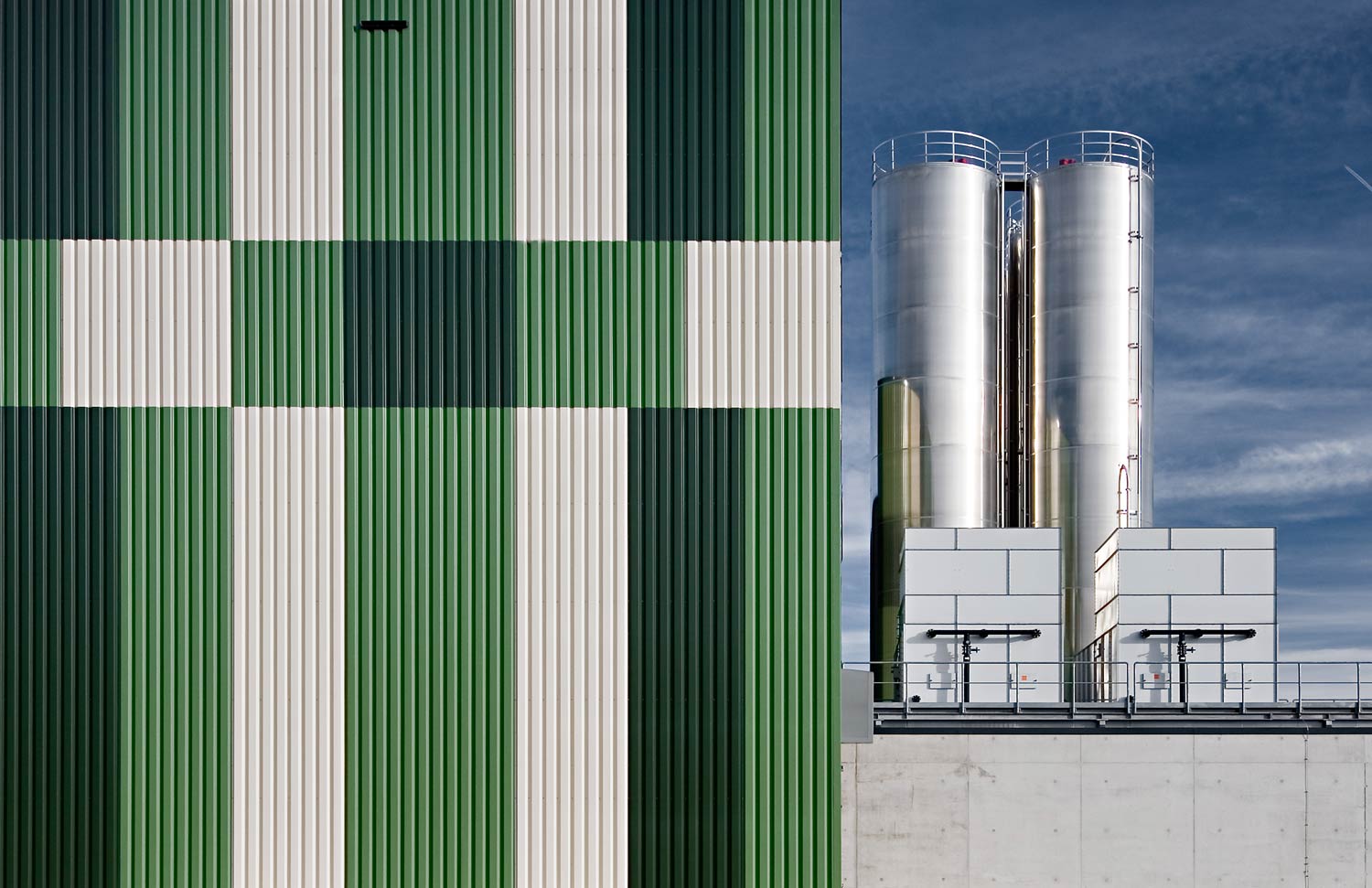 Neubau Produktionsanlage Herdecke