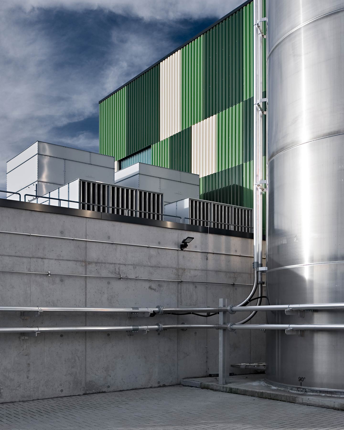 Neubau einer Produktionsanlage für einen Folienhersteller Herdecke