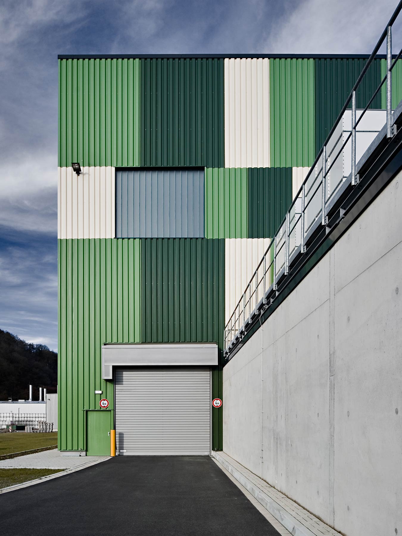 Neubau einer Produktionsanlage für einen Folienhersteller Herdecke