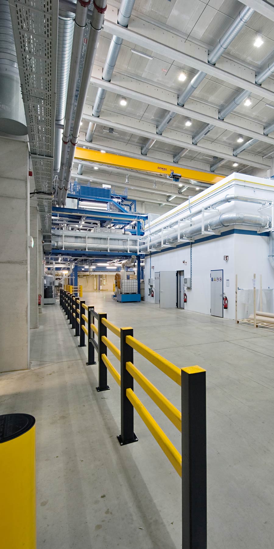 Neubau einer Produktionsanlage für einen Folienhersteller Herdecke