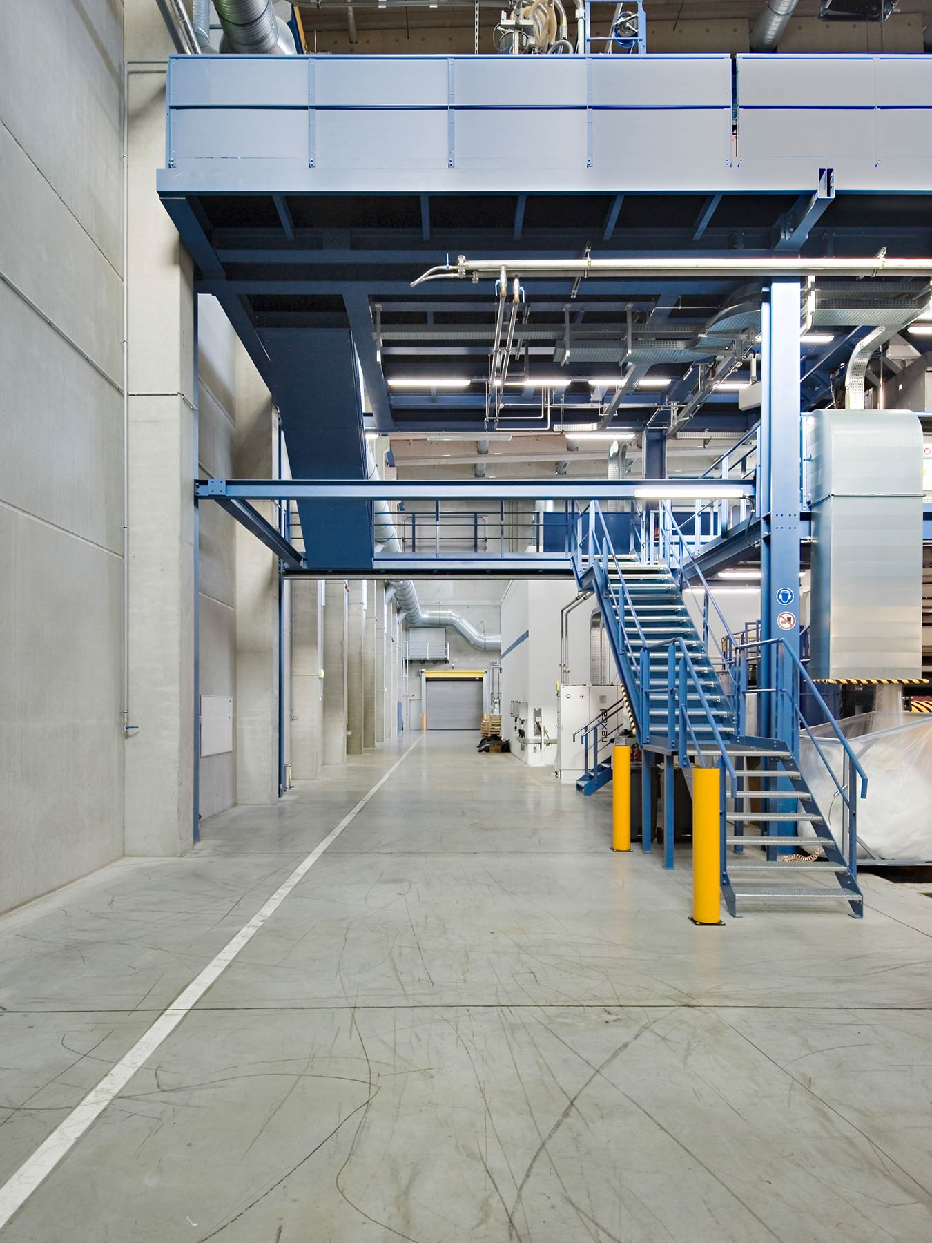 Neubau einer Produktionsanlage für einen Folienhersteller Herdecke