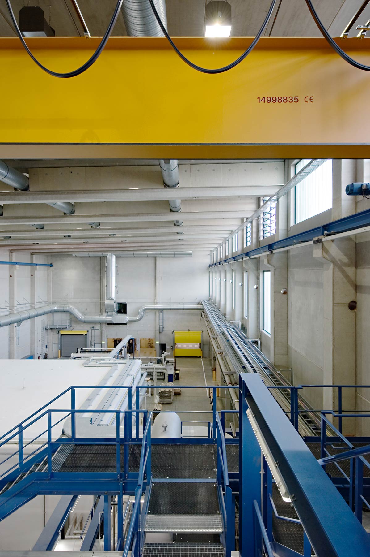 Neubau einer Produktionsanlage für einen Folienhersteller Herdecke