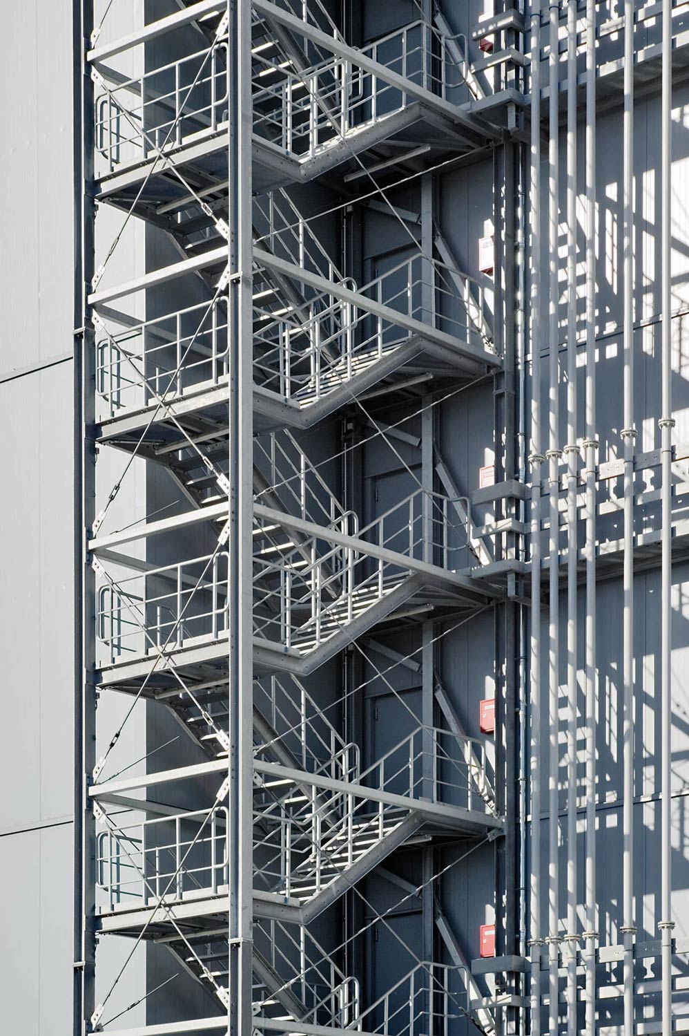 Neubau eines Produktionsturmes für einen Baustoffhersteller Witten