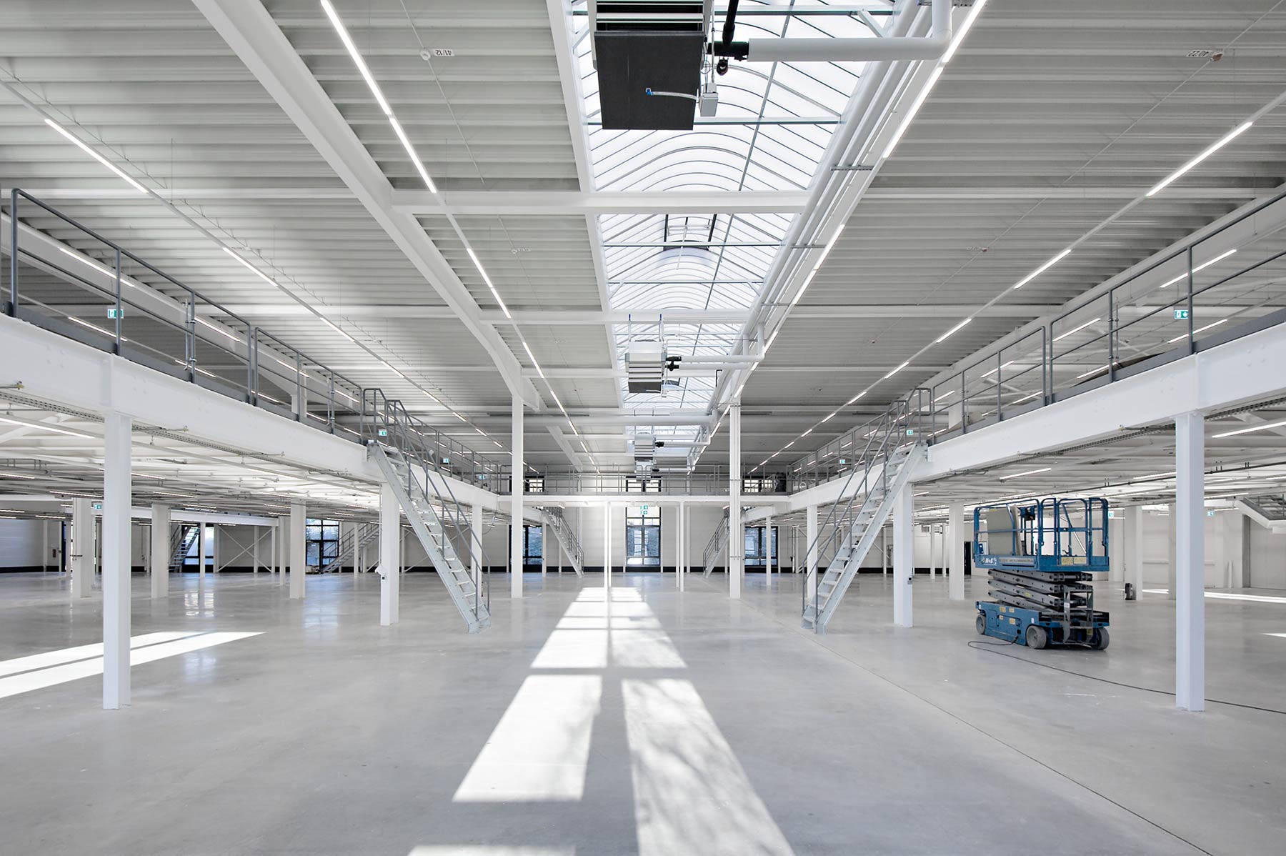 Neubau einer Produktionserweiterung für einen Automobilzulieferbetrieb Schwelm