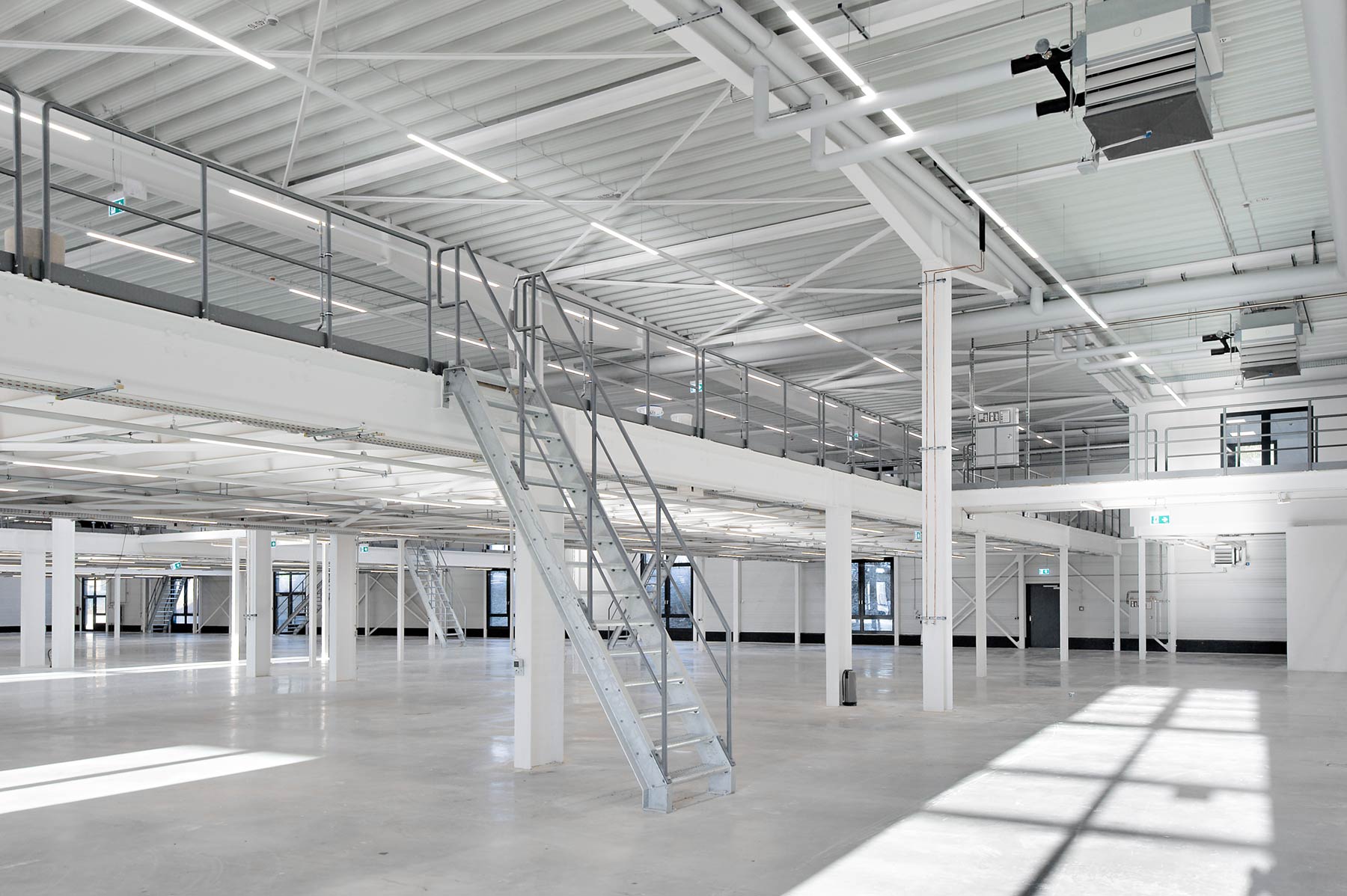 Neubau einer Produktionserweiterung für einen Automobilzulieferbetrieb Schwelm