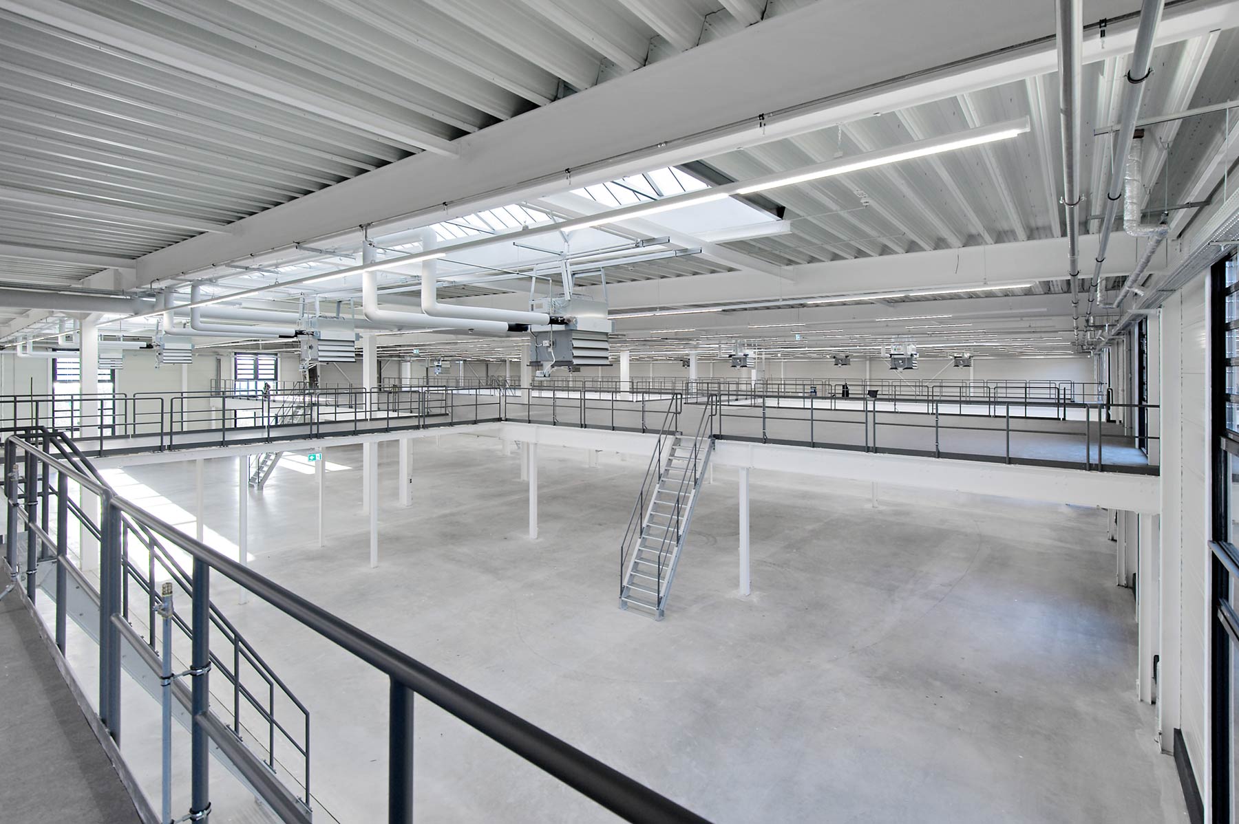 Neubau einer Produktionserweiterung für einen Automobilzulieferbetrieb Schwelm