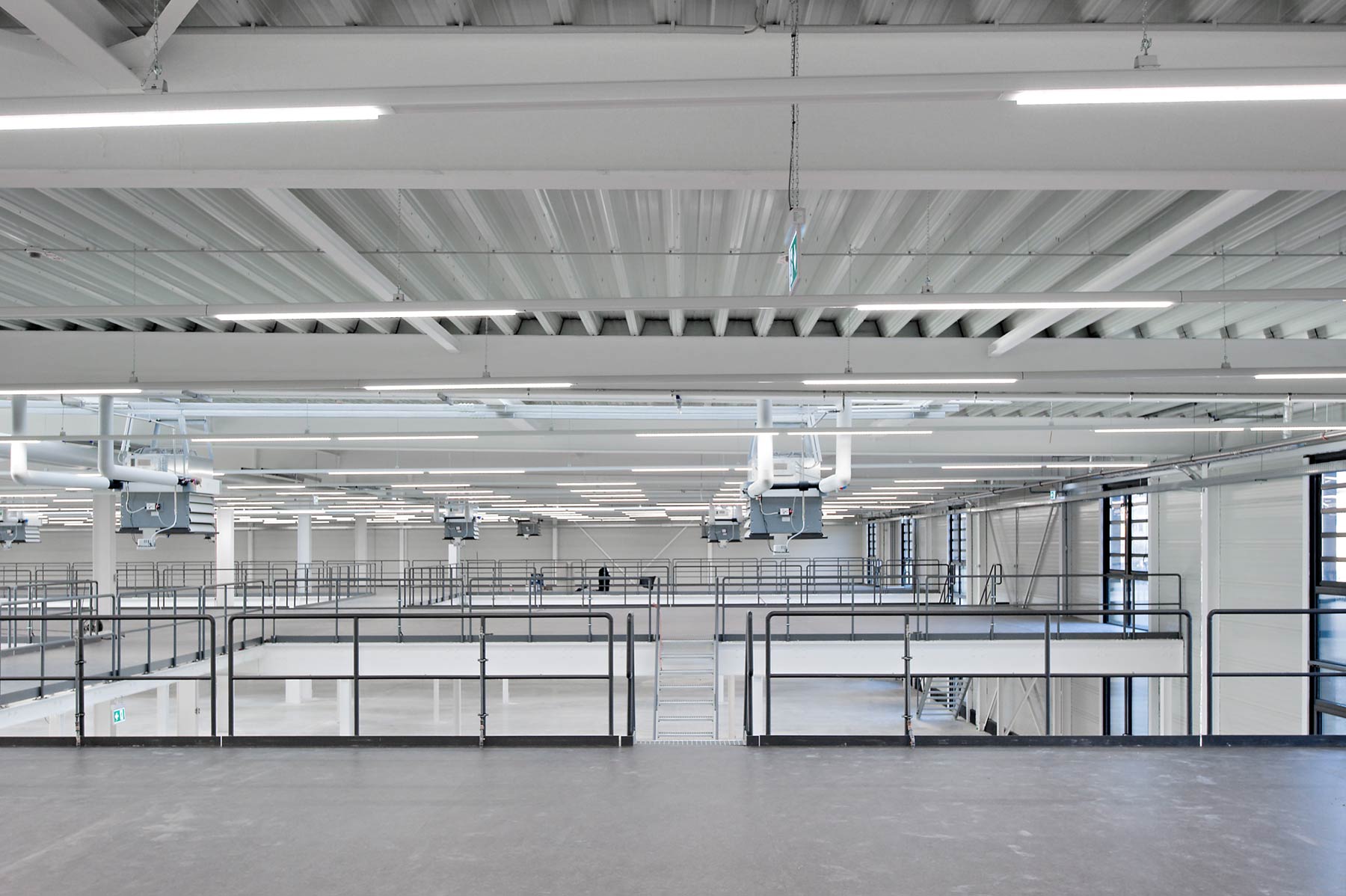 Neubau einer Produktionserweiterung für einen Automobilzulieferbetrieb Schwelm