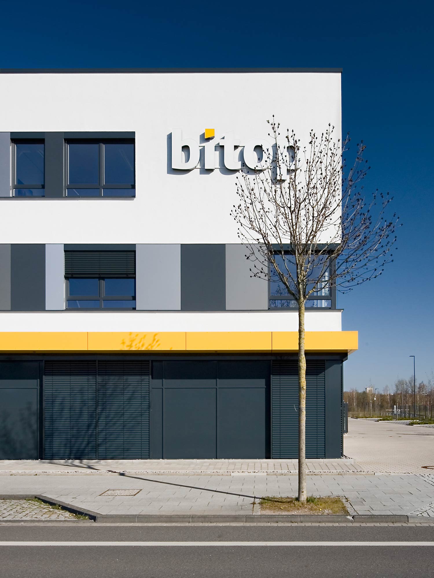 bitop Neubau einer Produktionsanlage mit Labor und Verwaltung für einen Pharmaunternehmen Dortmund