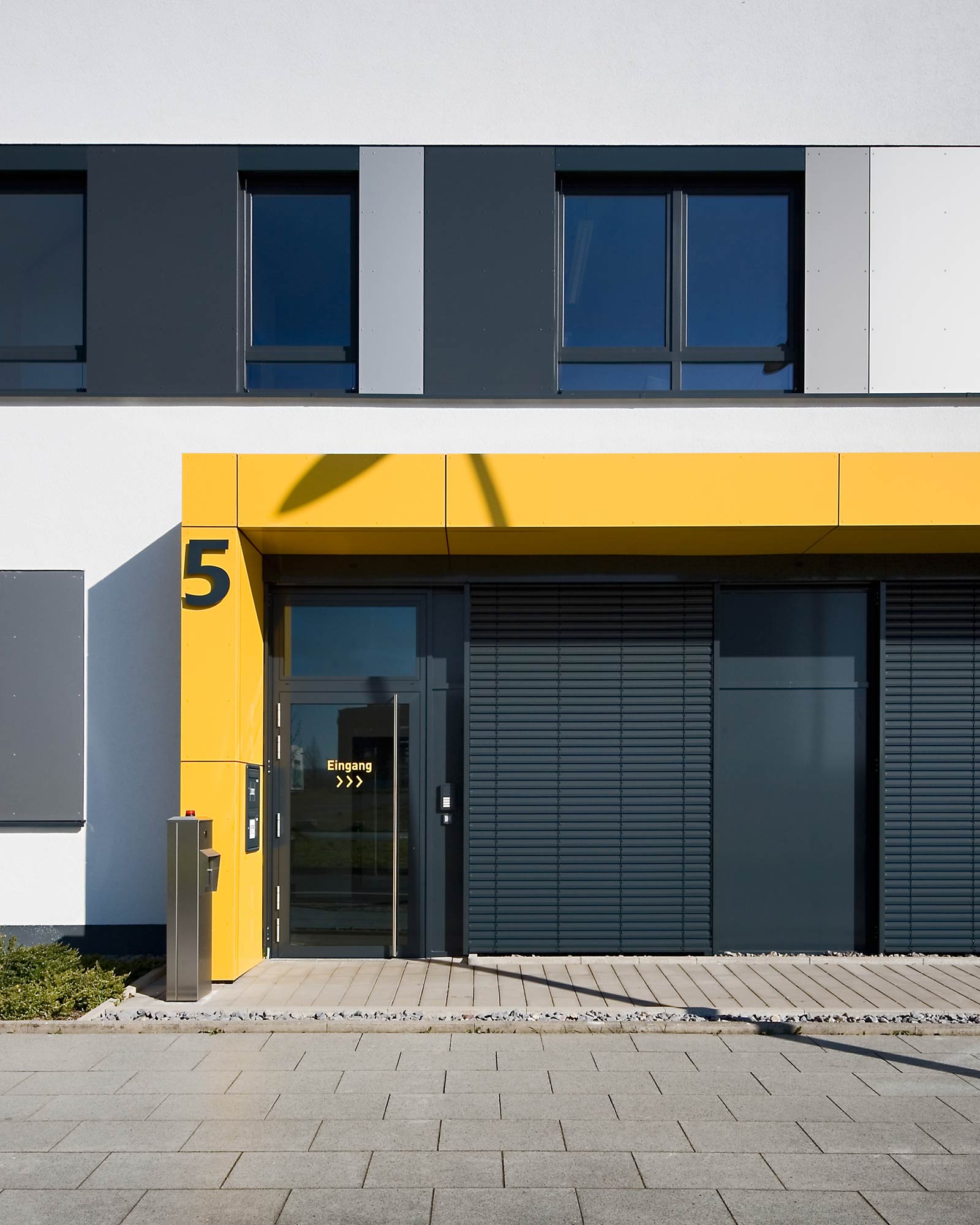 bitop Neubau einer Produktionsanlage mit Labor und Verwaltung für einen Pharmaunternehmen Dortmund