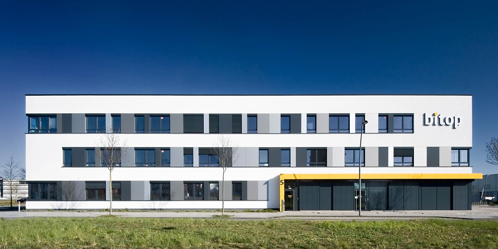 bitop Neubau einer Produktionsanlage mit Labor und Verwaltung für einen Pharmaunternehmen Dortmund