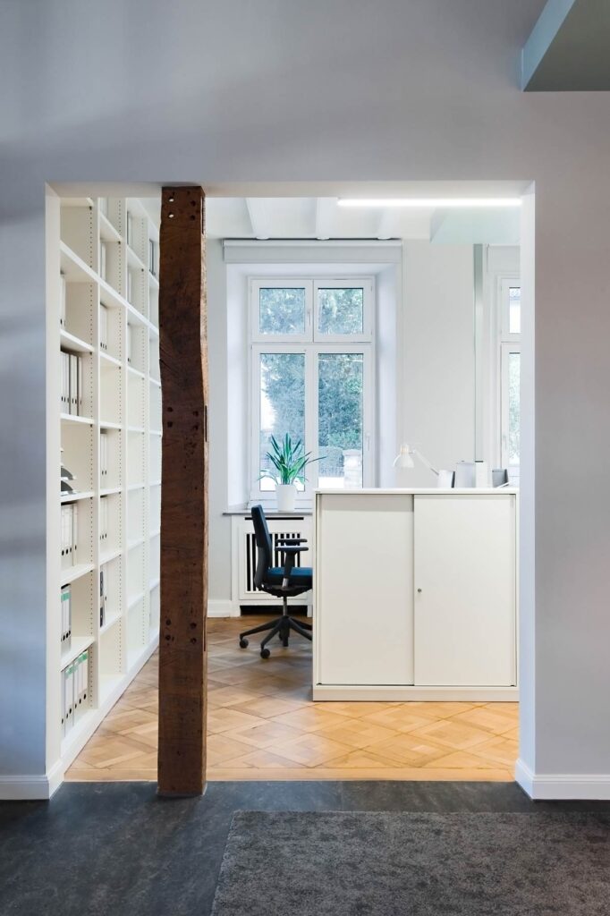 Sanierung historische Villa Architekturbüro Frielinghaus Schüren Witten Arbeitsplatz