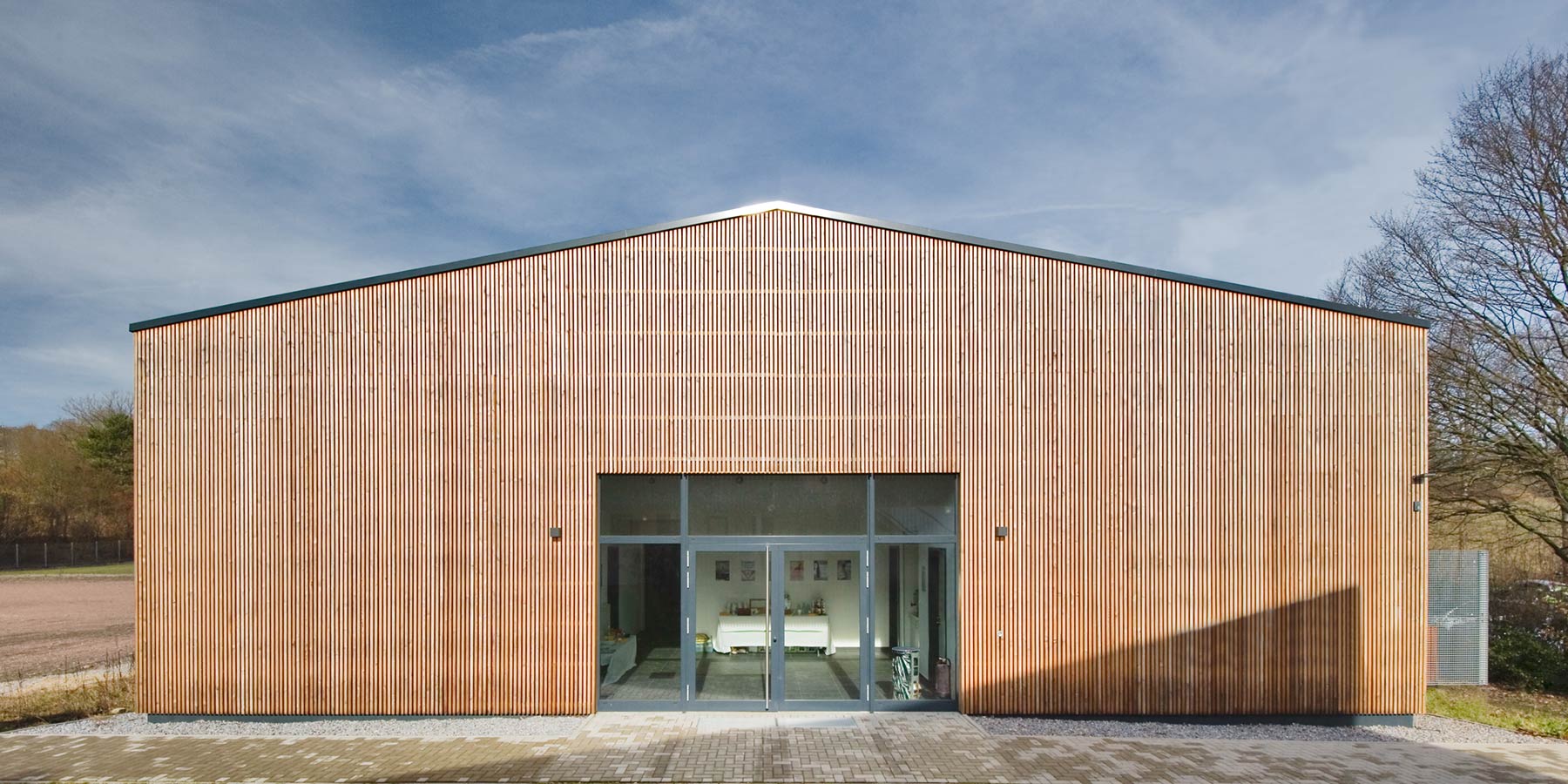 Sport- und Gymnastikhalle Herdecke Eingang