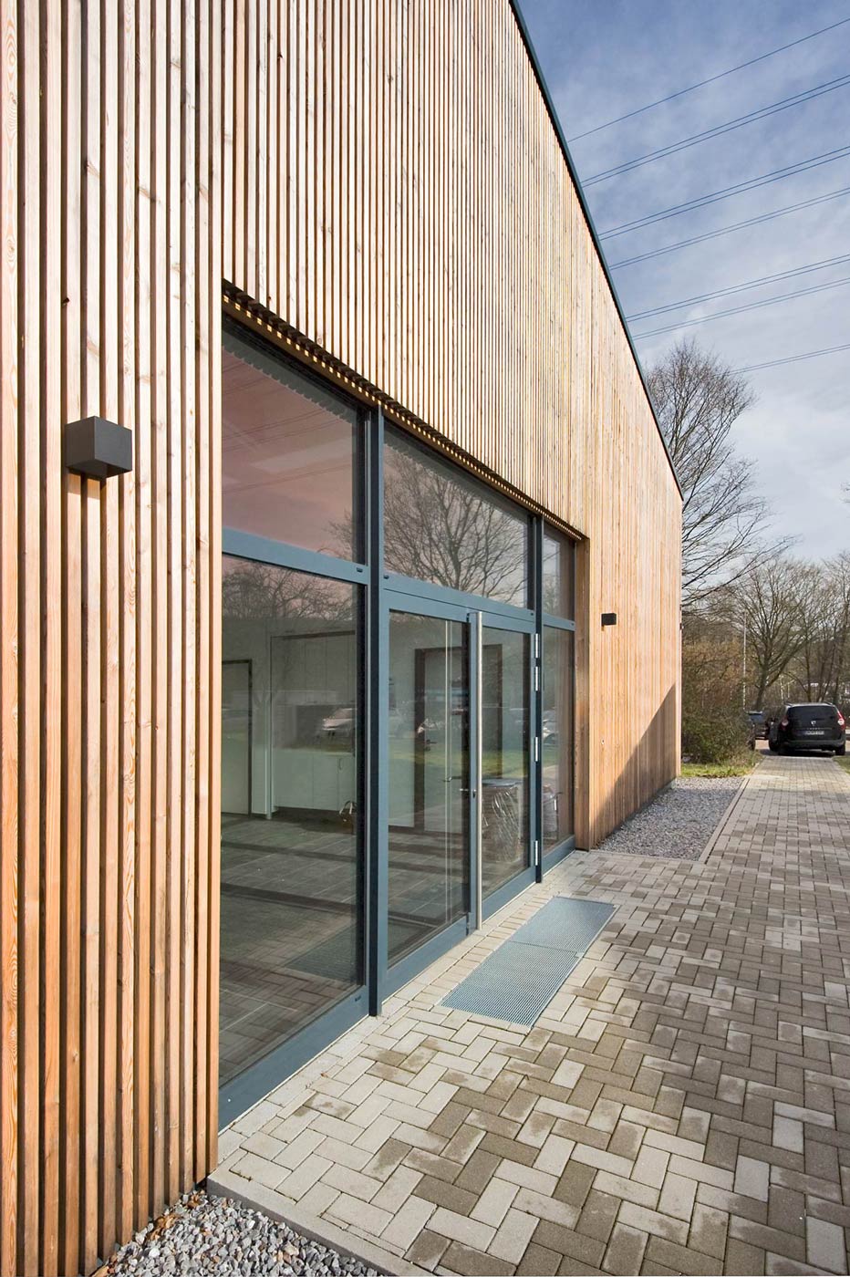 Sport- und Gymnastikhalle Herdecke Eingang