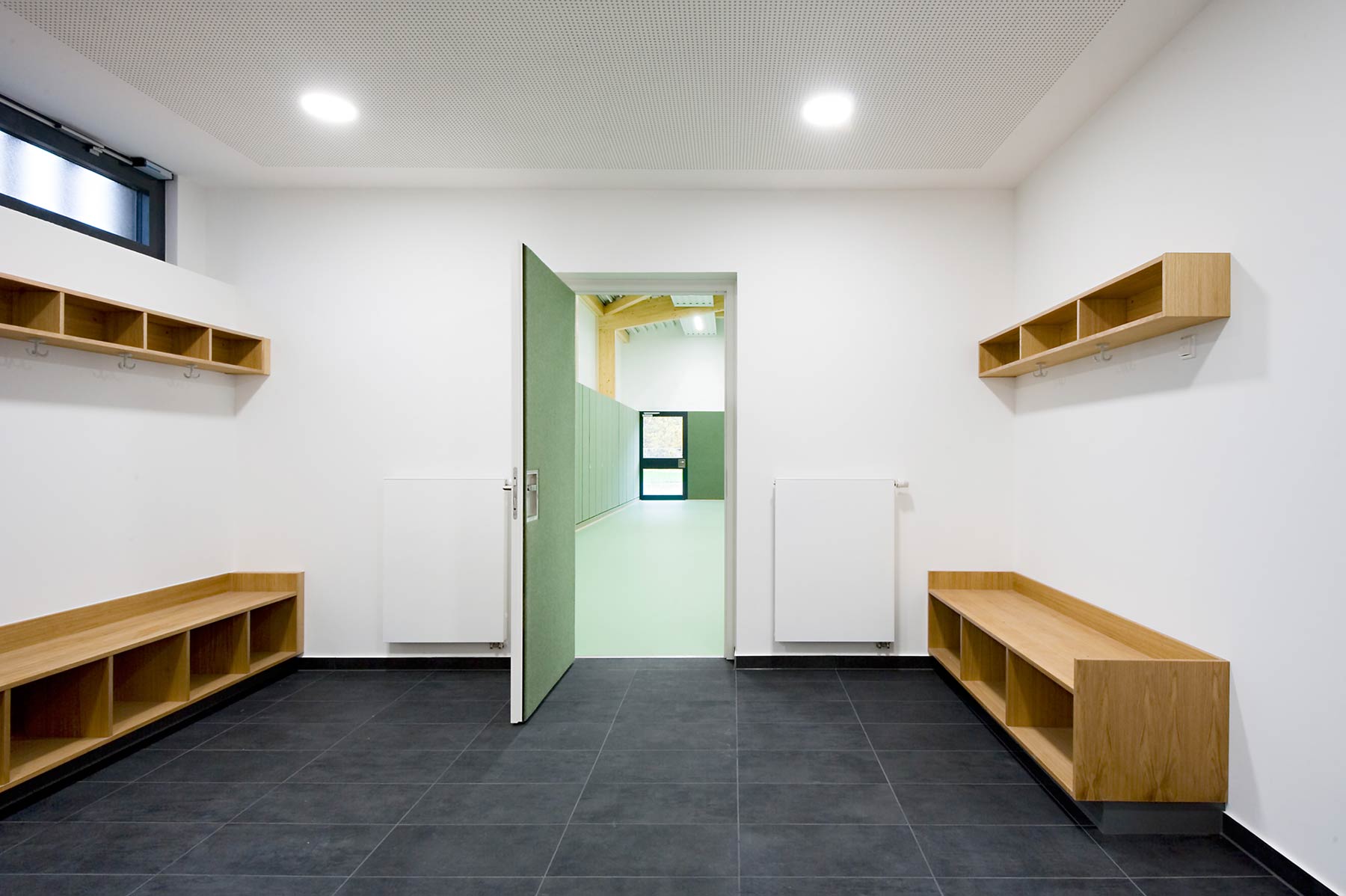 Sport- und Gymnastikhalle Herdecke Umkleide