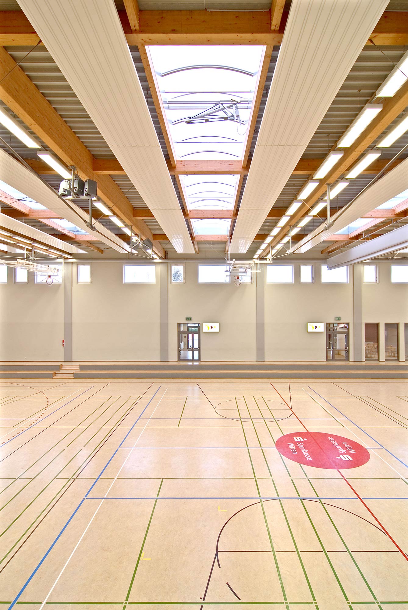 Neubau Sportzentrum Witten TuS Bommern 1879 e.V. Witten