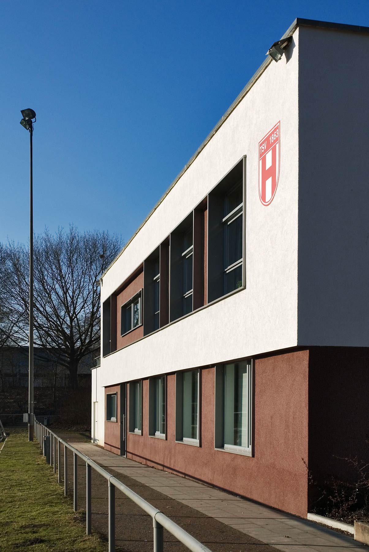 Vereinsheim Herdecke Fassade