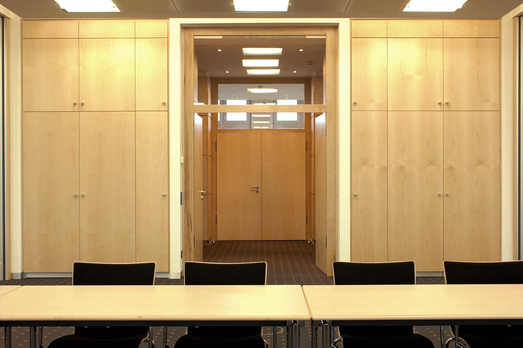 Büroetage Deutsche Edelstahlwerke FQP-Gebäude Seminarraum