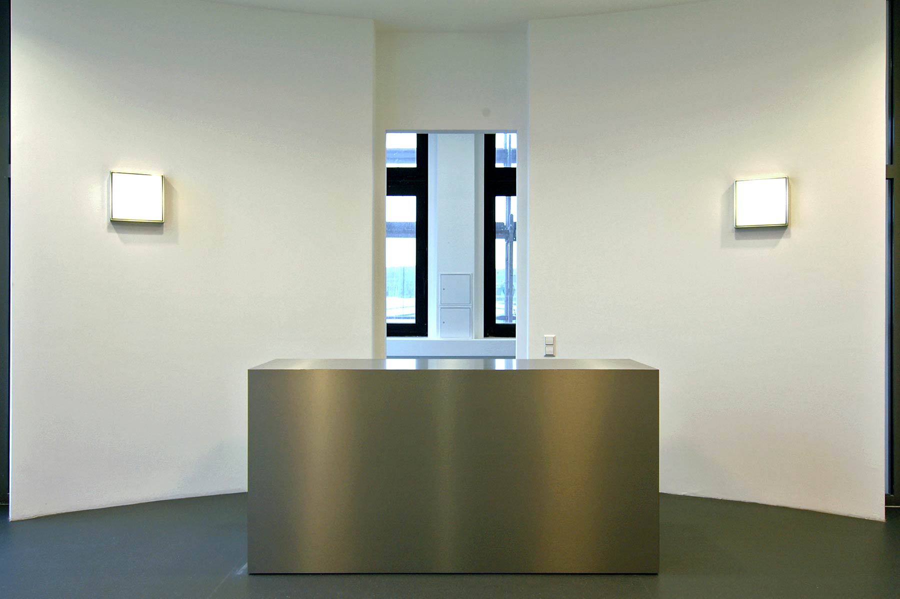 Büroetage Deutsche Edelstahlwerke FQP-Gebäude Empfang