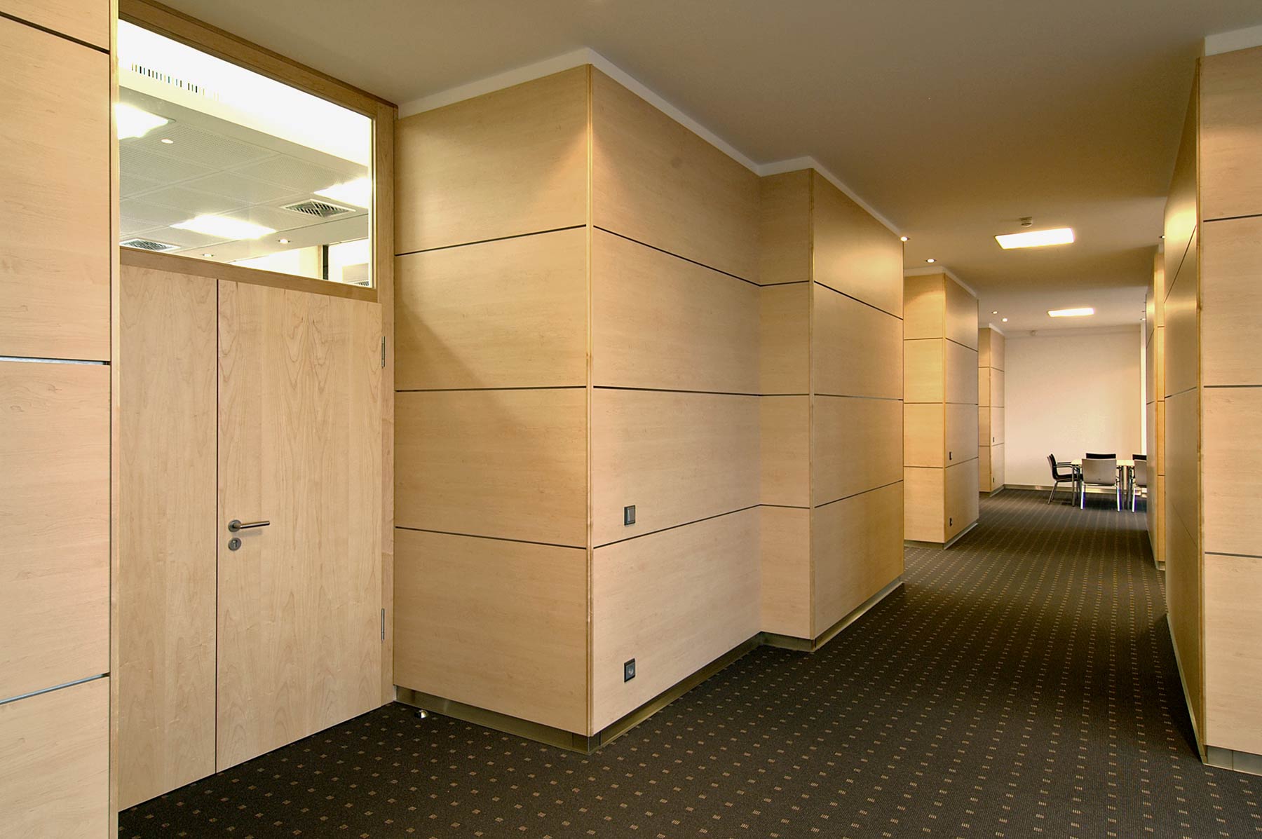 Büroetage Deutsche Edelstahlwerke FQP-Gebäude Flur