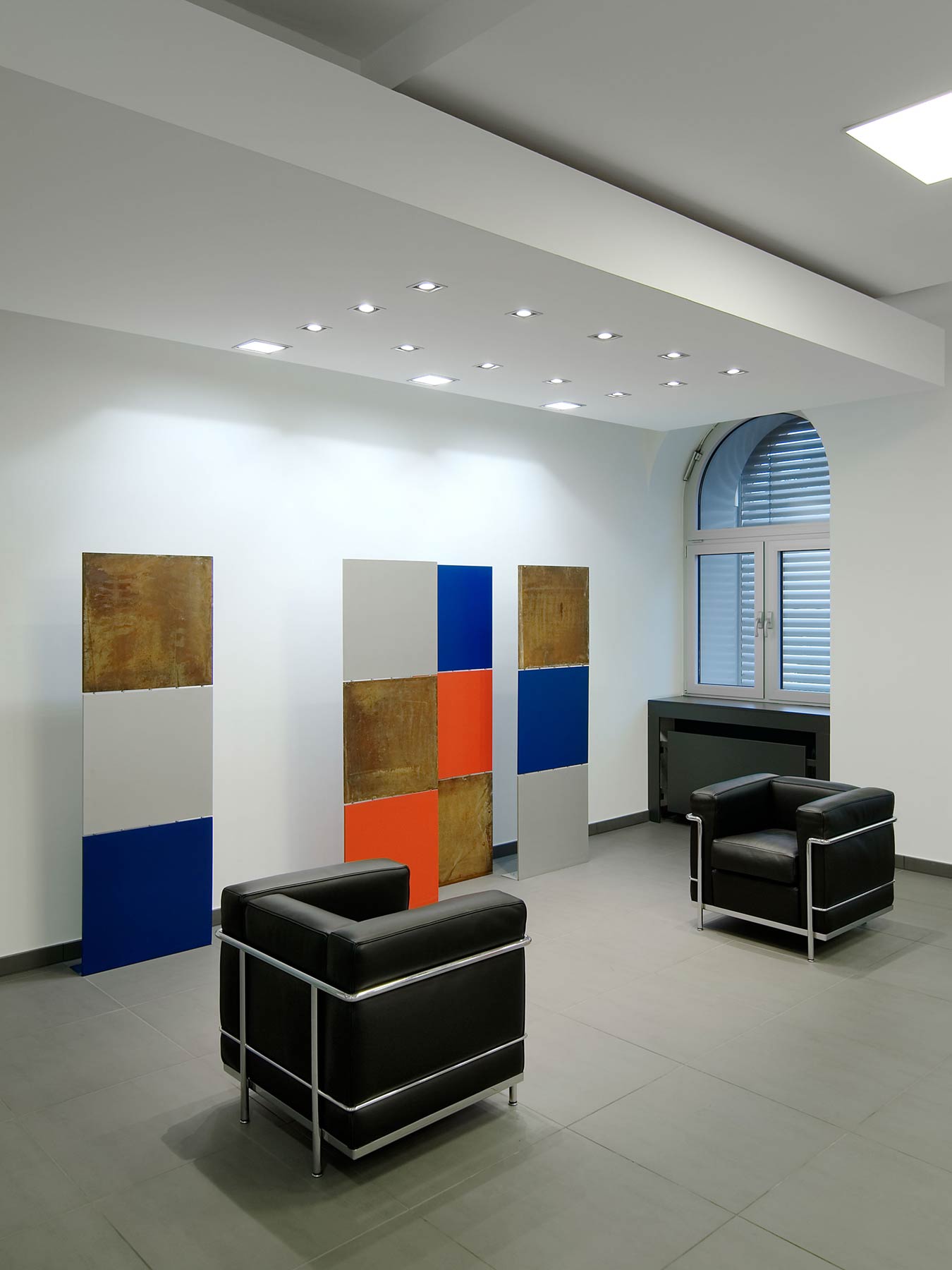 Sanierung Hauptverwaltungsgebäude Dörken Eingangsbereich