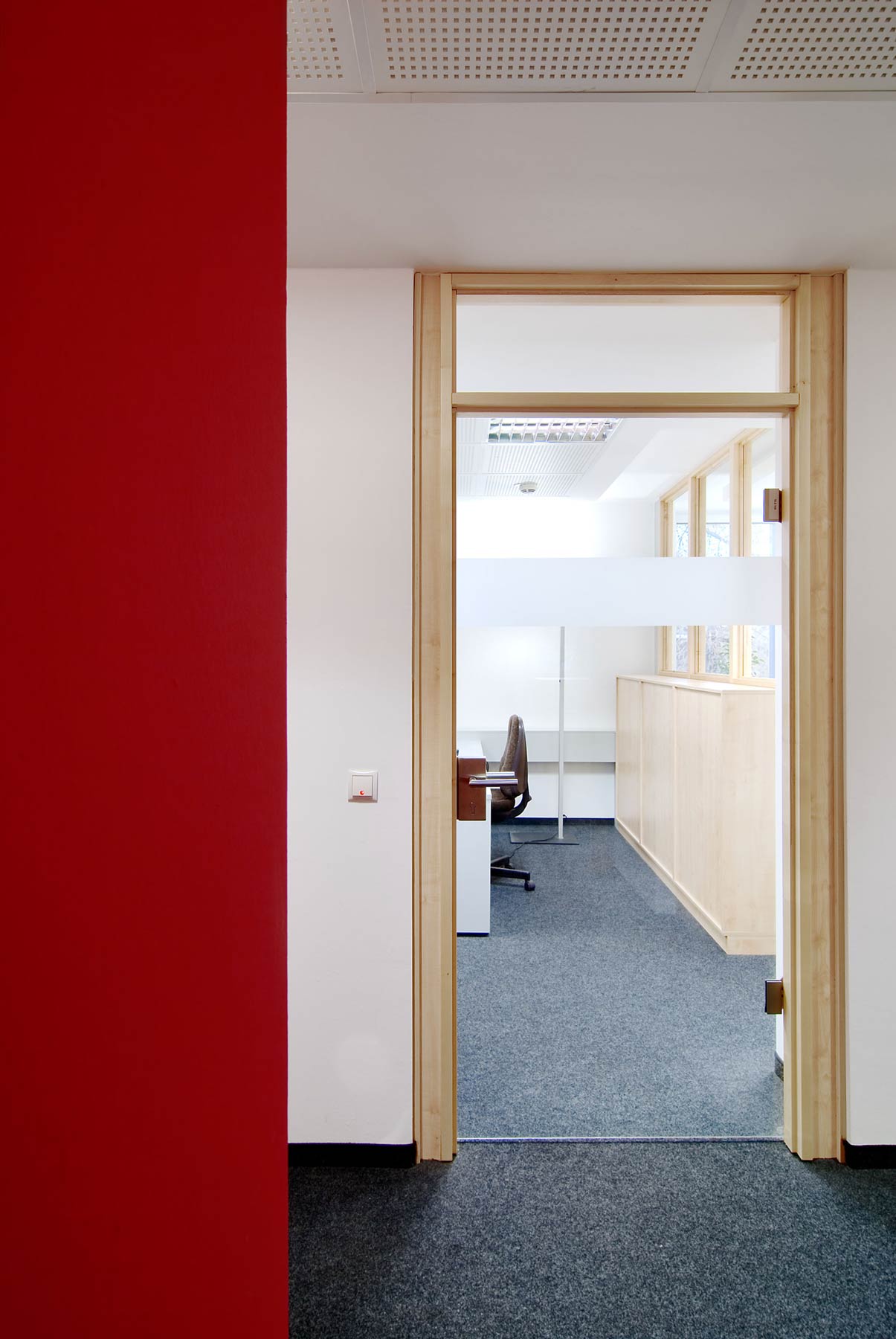 Sanierung Hauptverwaltungsgebäude Dörken Büro