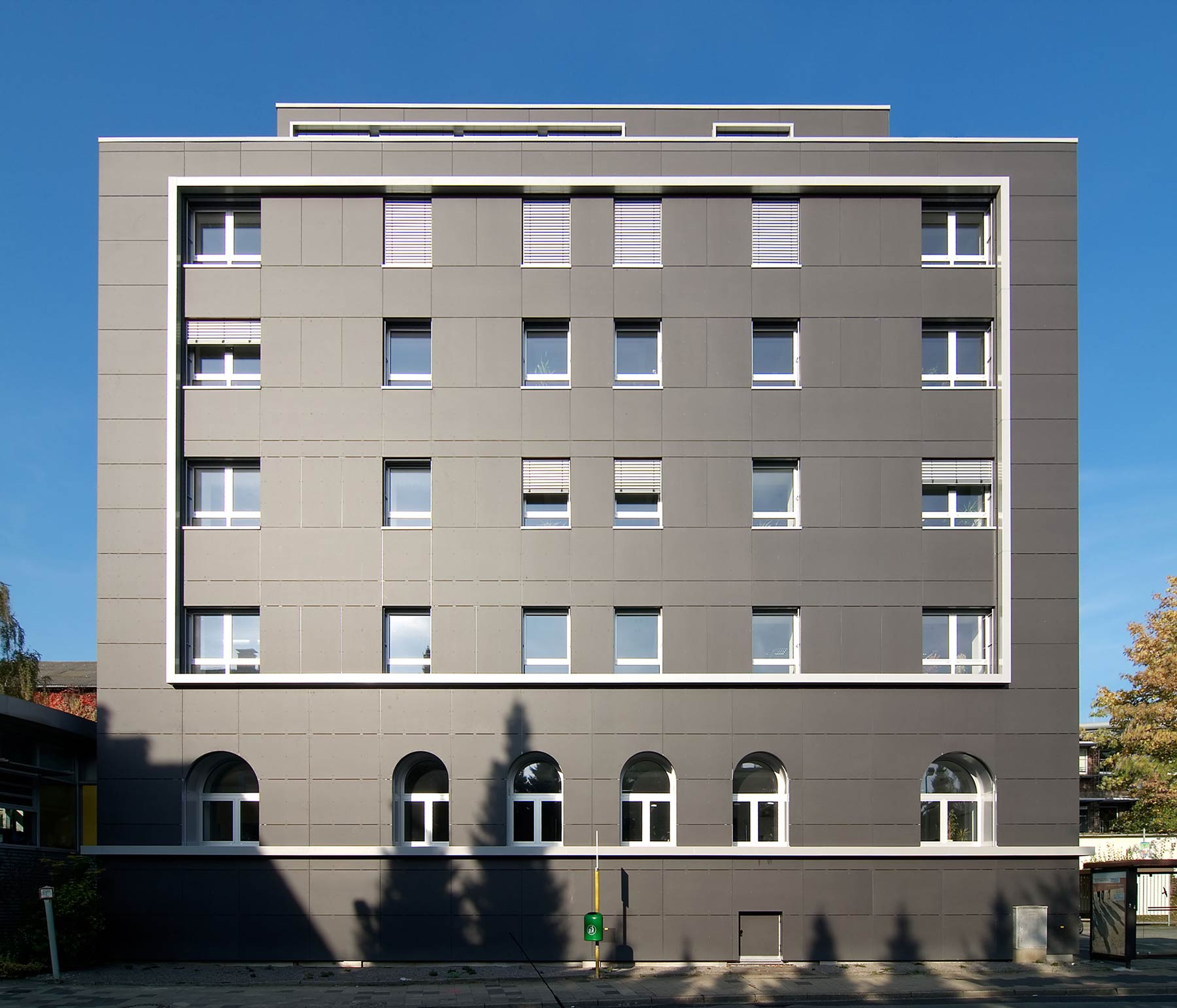 Sanierung Hauptverwaltungsgebäude Dörken Außenfassade