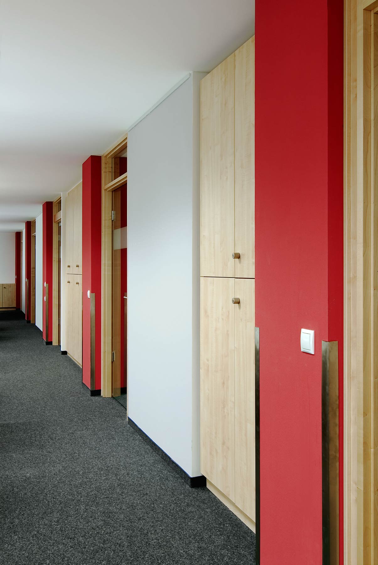 Sanierung Hauptverwaltungsgebäude Dörken Flur