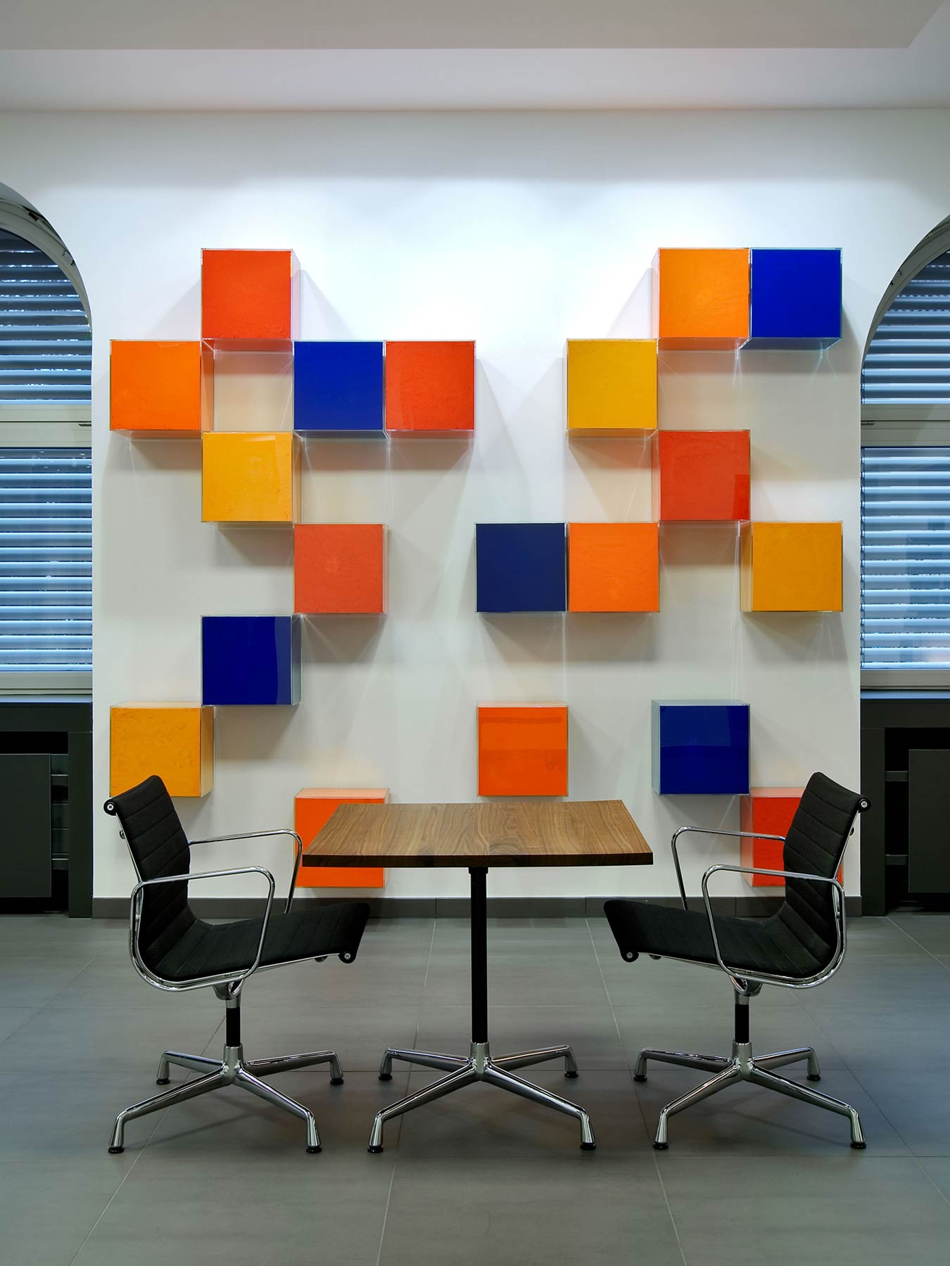 Sanierung Hauptverwaltungsgebäude Dörken Eingangsbereich