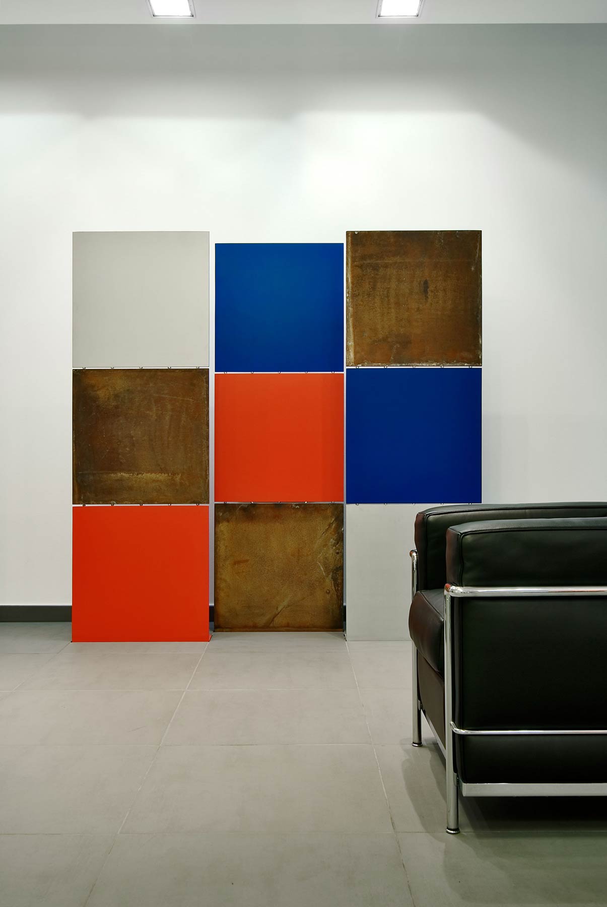 Sanierung Hauptverwaltungsgebäude Dörken Eingangsbereich