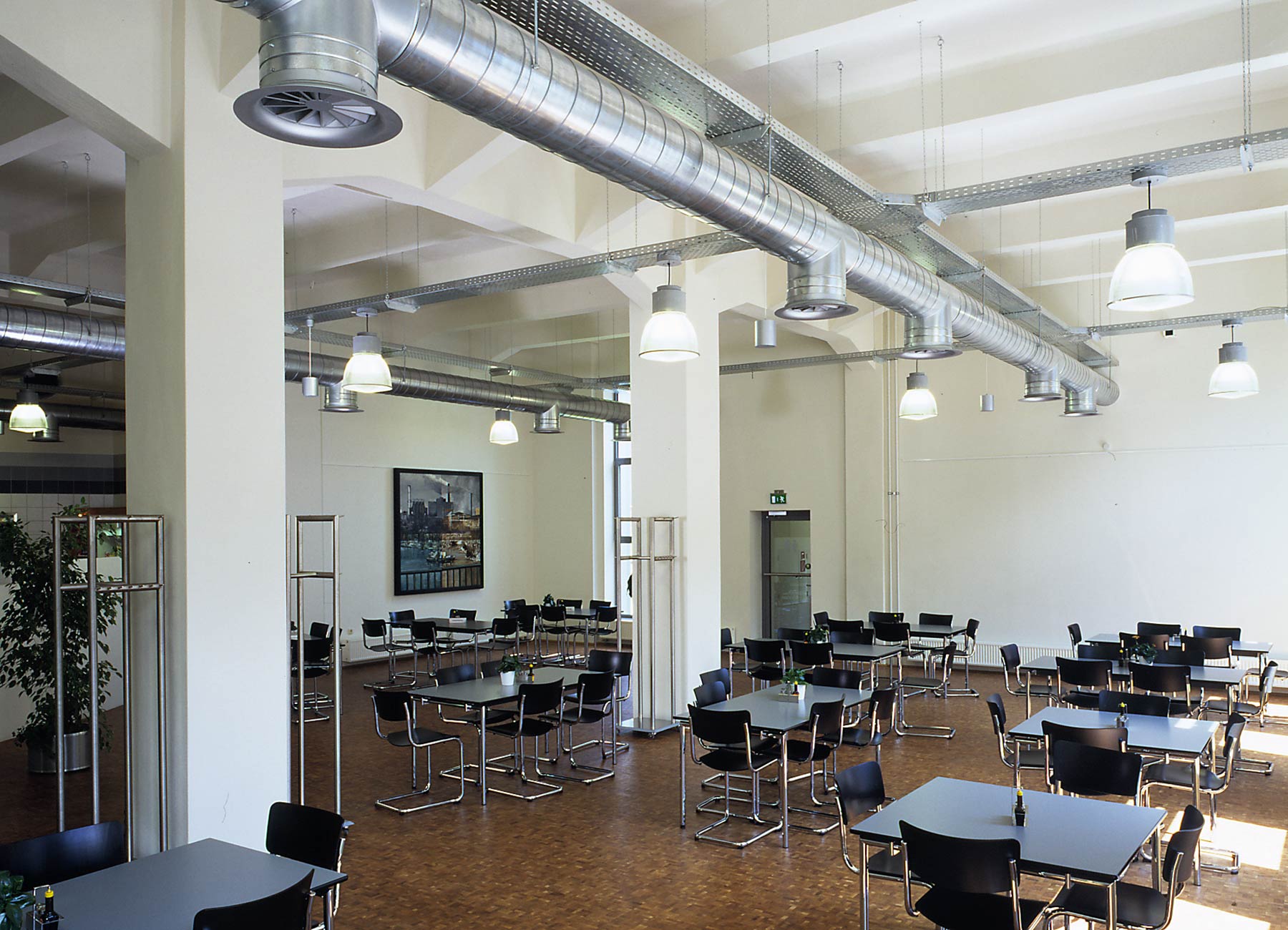 Sanierung Magazingebäude Mitarbeiterkantine Edelstahl Witten-Krefeld