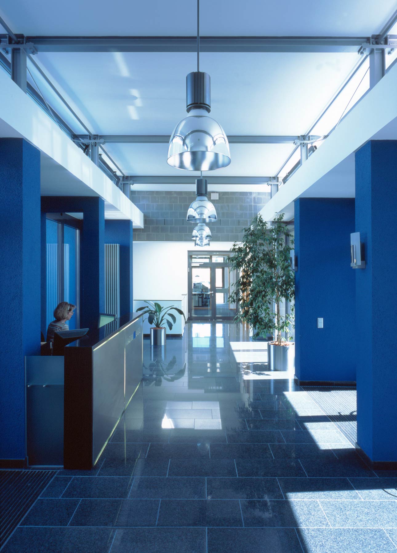 Erweiterung von Verwaltungsflächen MacroSystems Wetter