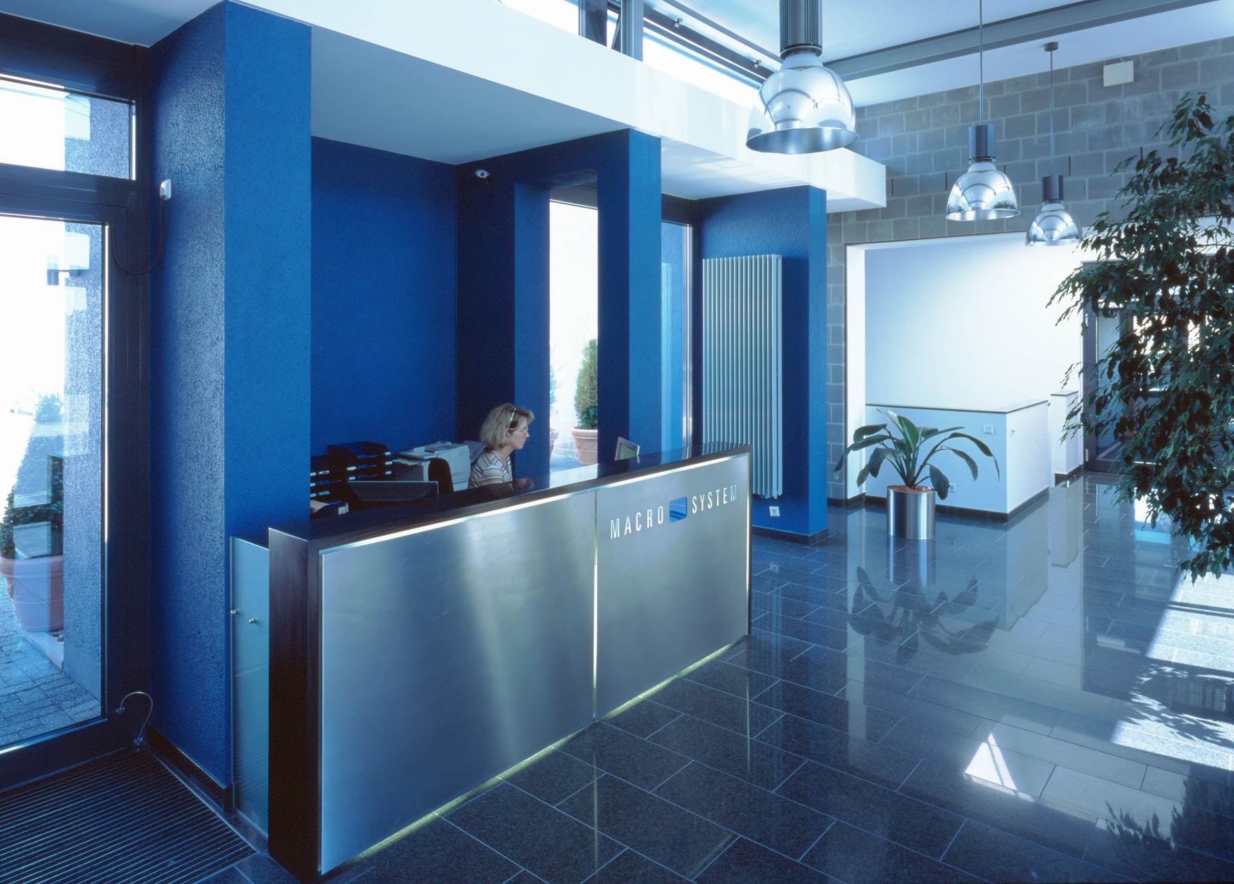 Erweiterung von Verwaltungsflächen MacroSystems Wetter