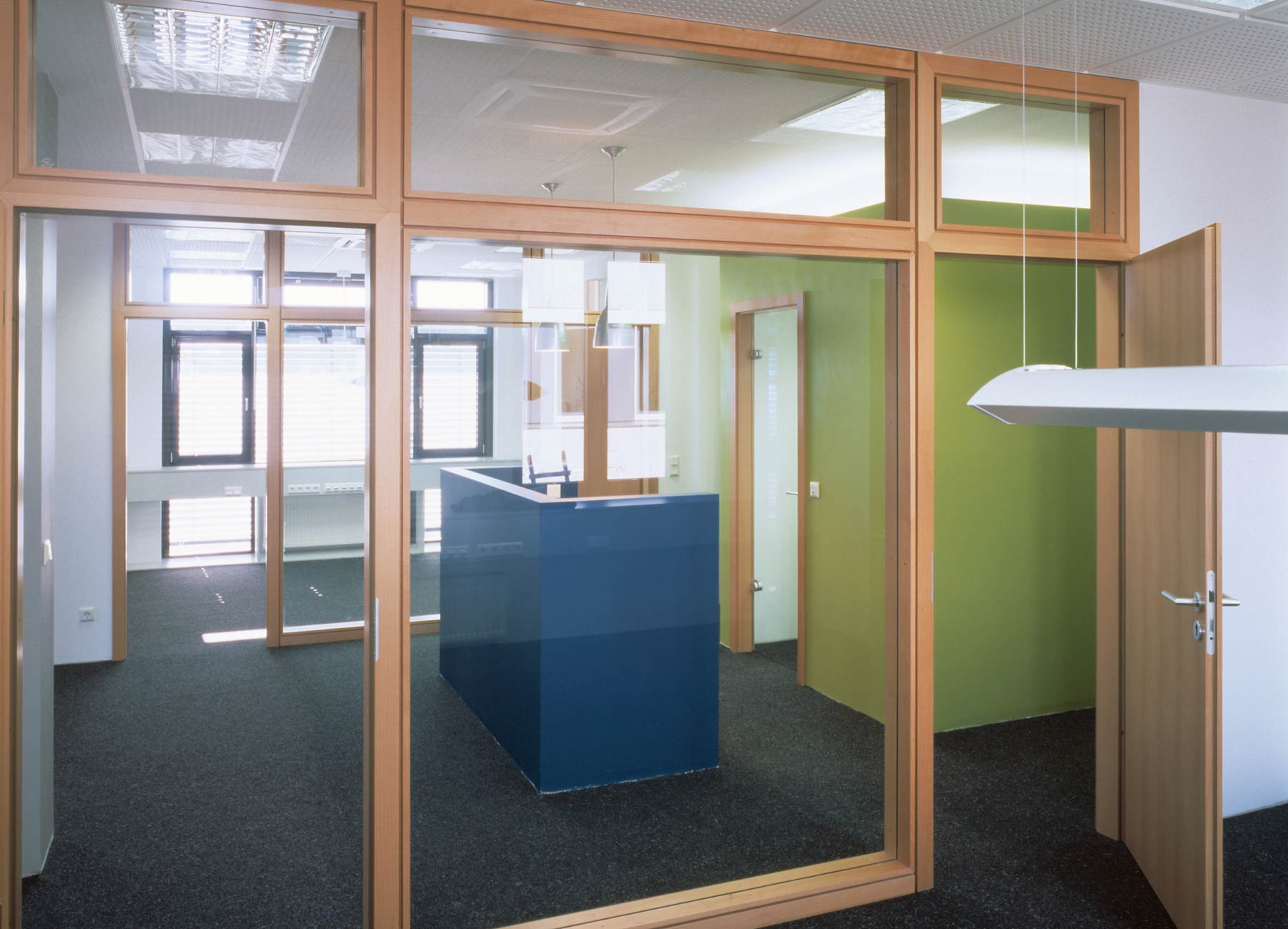 Erweiterung von Verwaltungsflächen MacroSystems Wetter