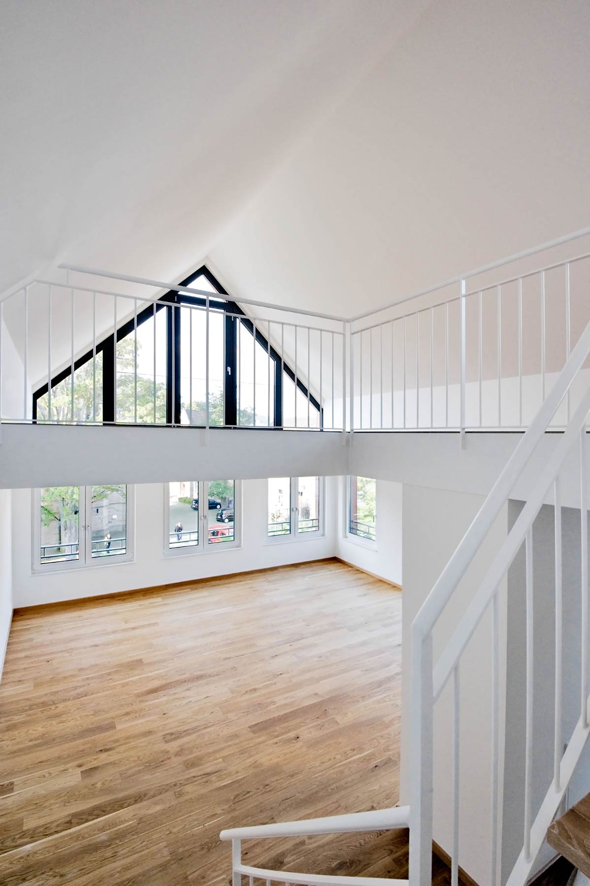 Neubau Wohn- und Geschäftshaus Herdecke Innenansicht