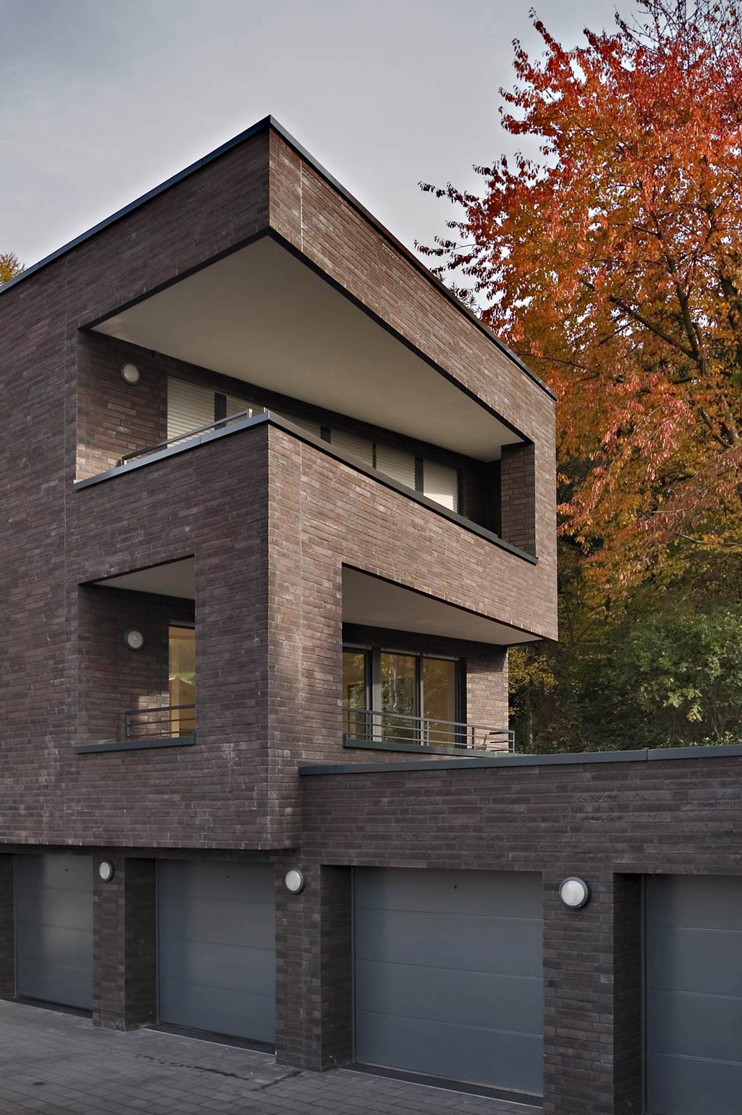 Neubau 4-Familienhaus Witten Außenansicht