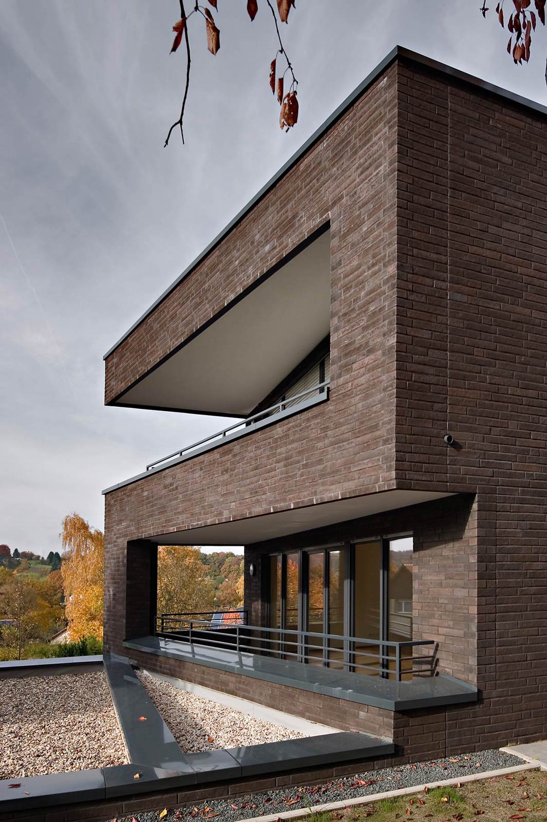 Neubau 4-Familienhaus Witten Außenansicht