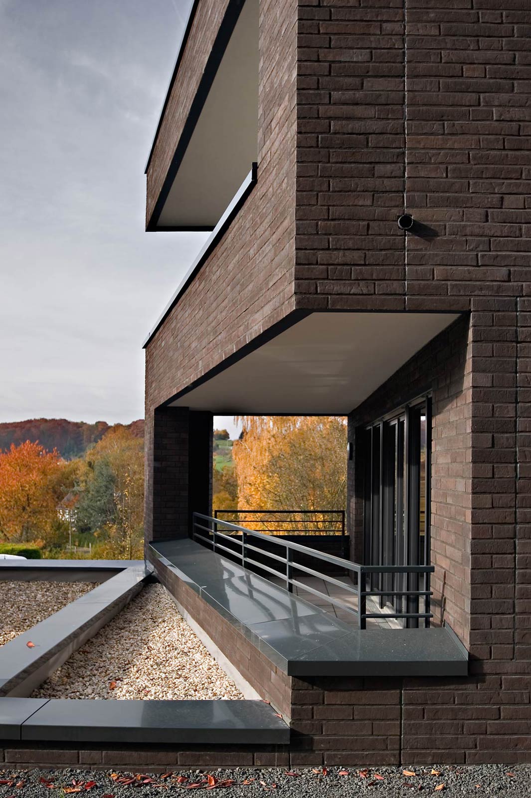 Neubau 4-Familienhaus Witten Balkone