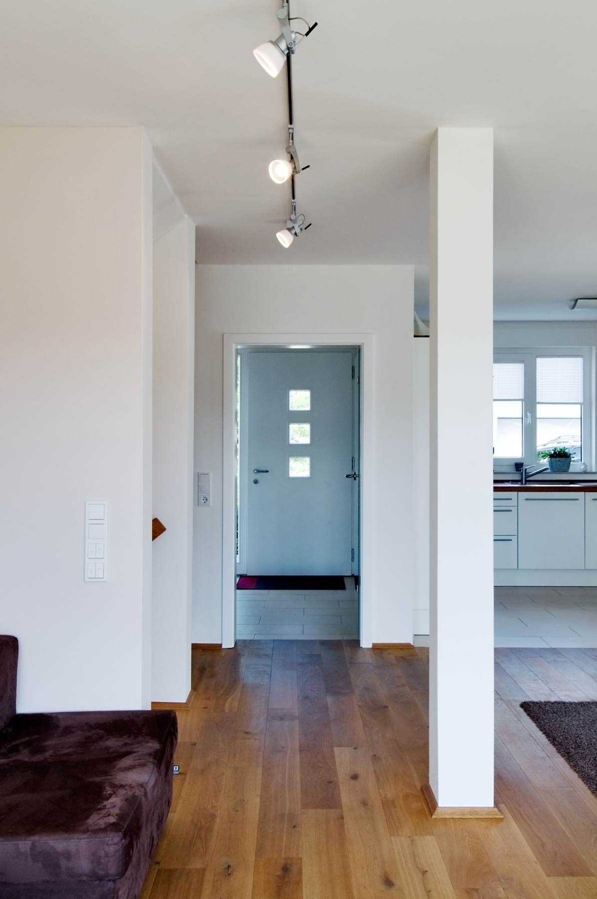 Wohnsiedlung 14 Einfamilienhäuser Witten Flur Eingangsbereich