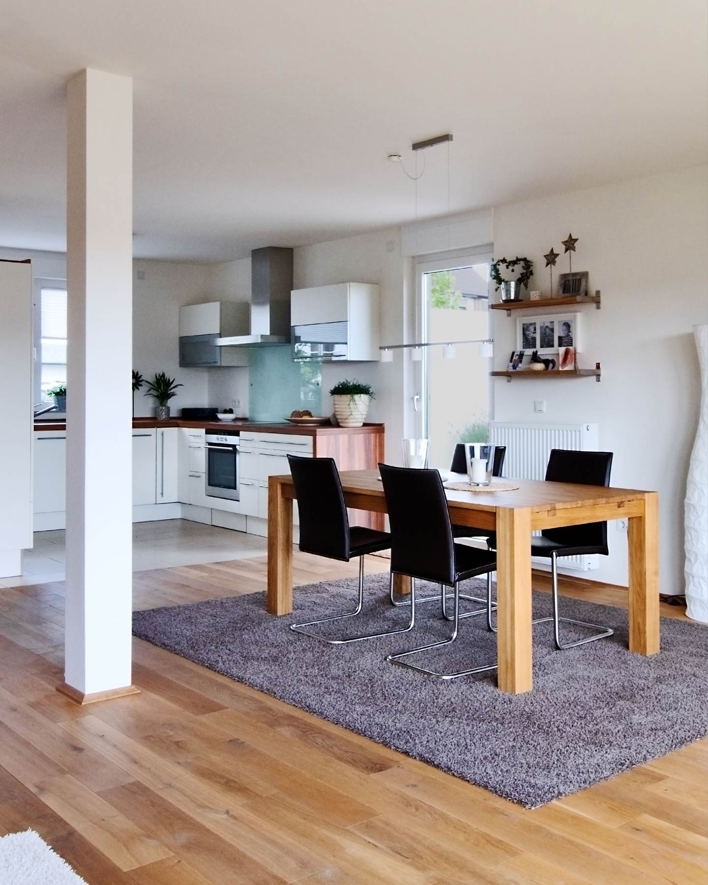 Wohnsiedlung 14 Einfamilienhäuser Witten Esszimmer Küche