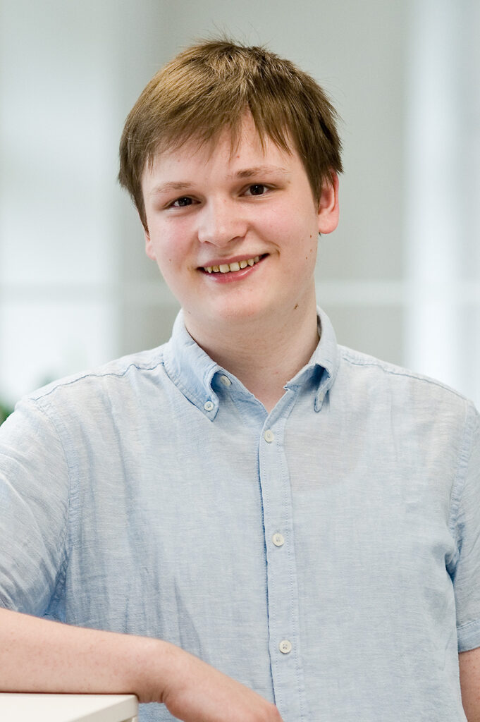 Portrait André Biermann, Bauzeichner für Architektur